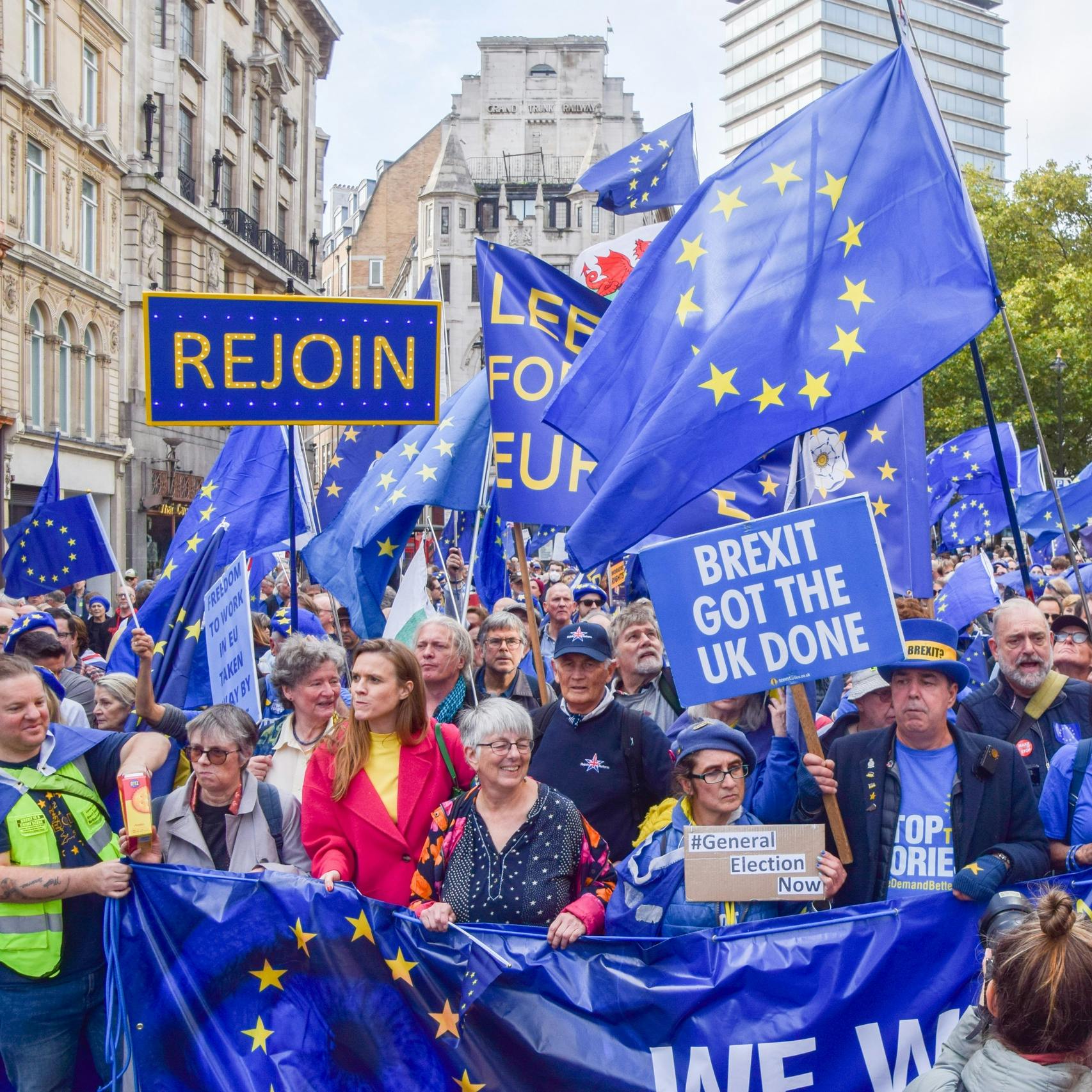 Brexit kost Britten jaarlijks 114 miljard euro