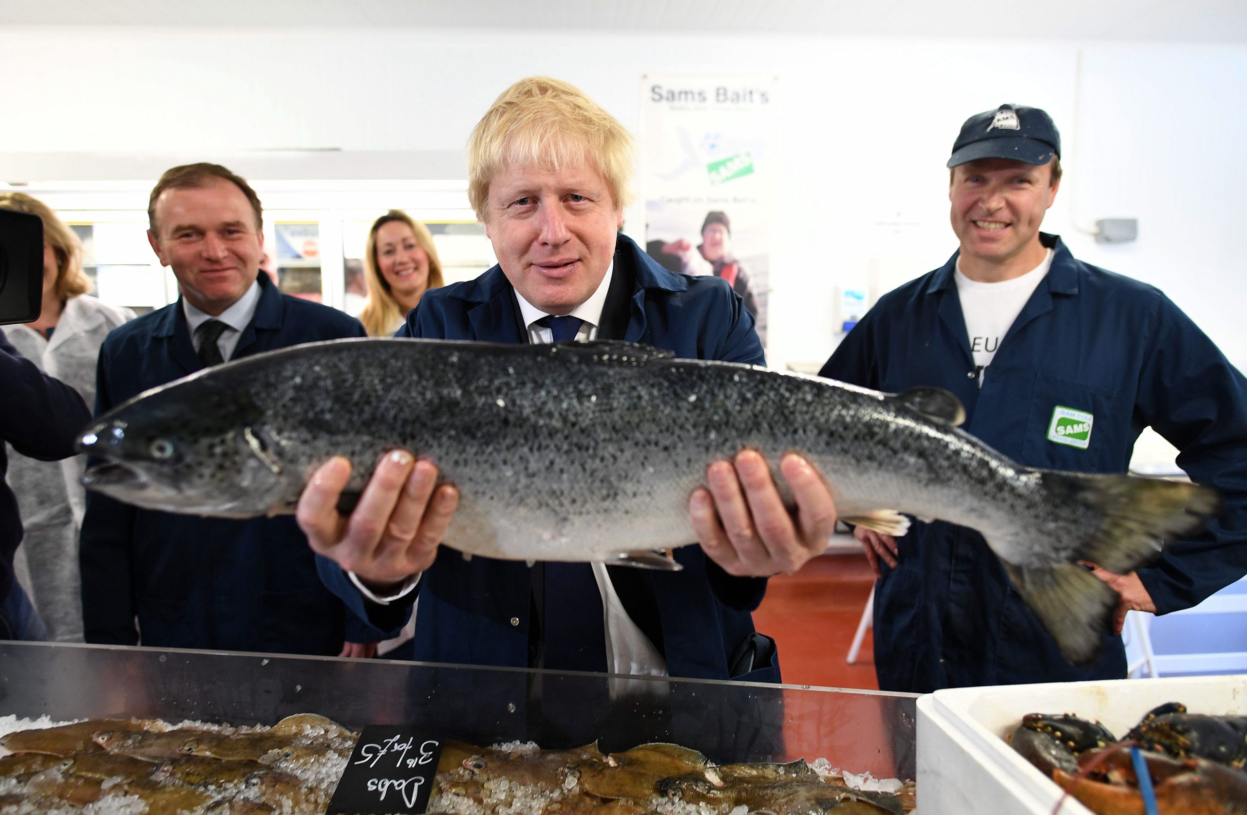 Boris Johnson heeft beet