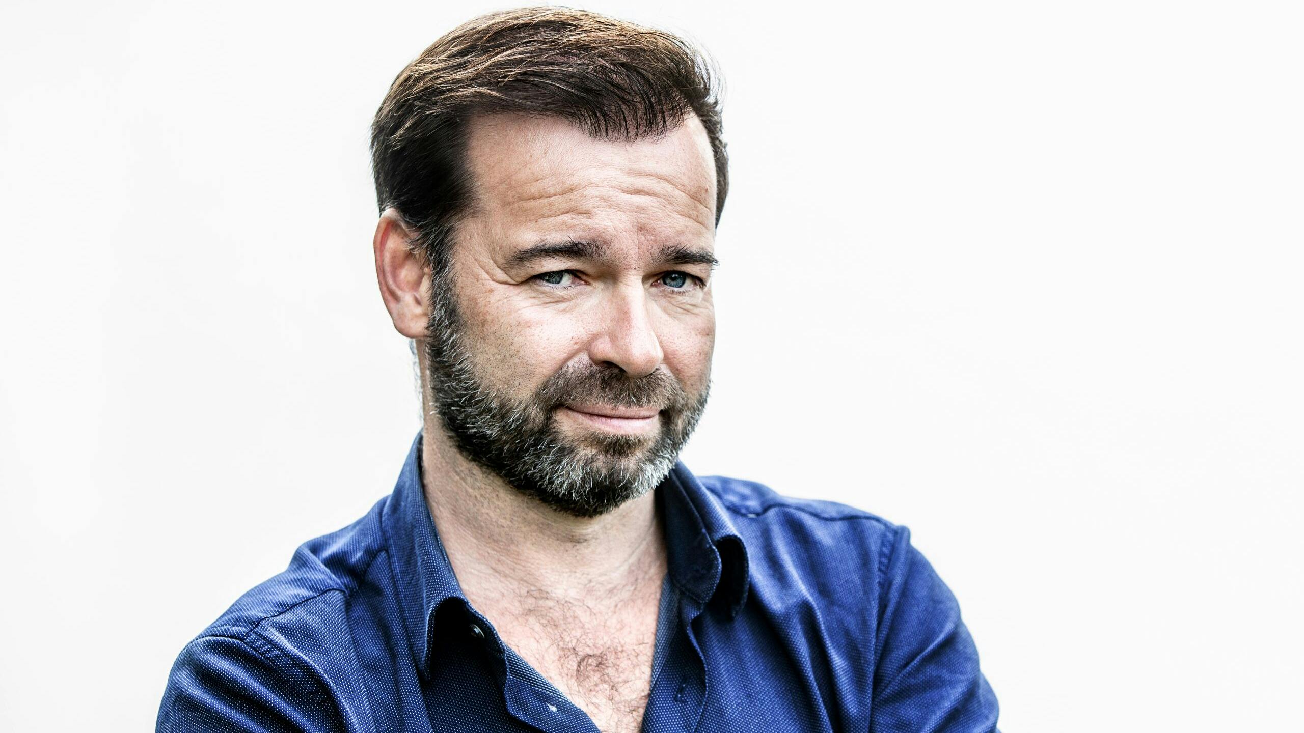 Presentator en RTL-programmadirecteur Peter van der Vorst.