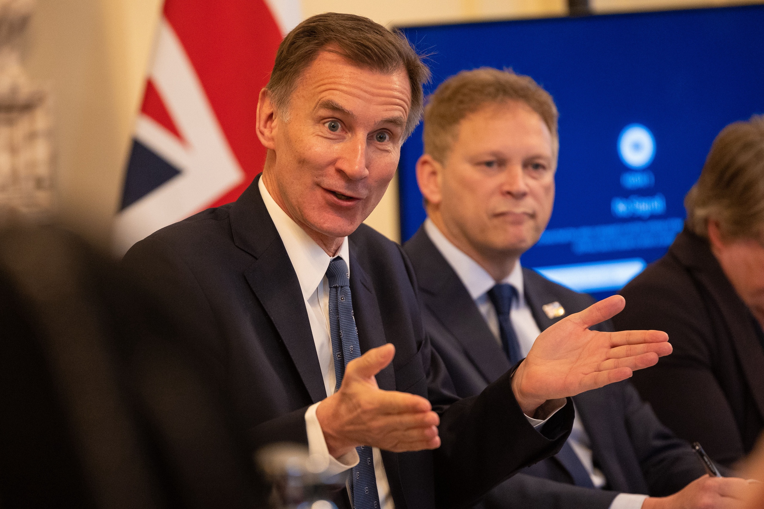 British Finance Minister Jeremy Hunt said that the British economy 