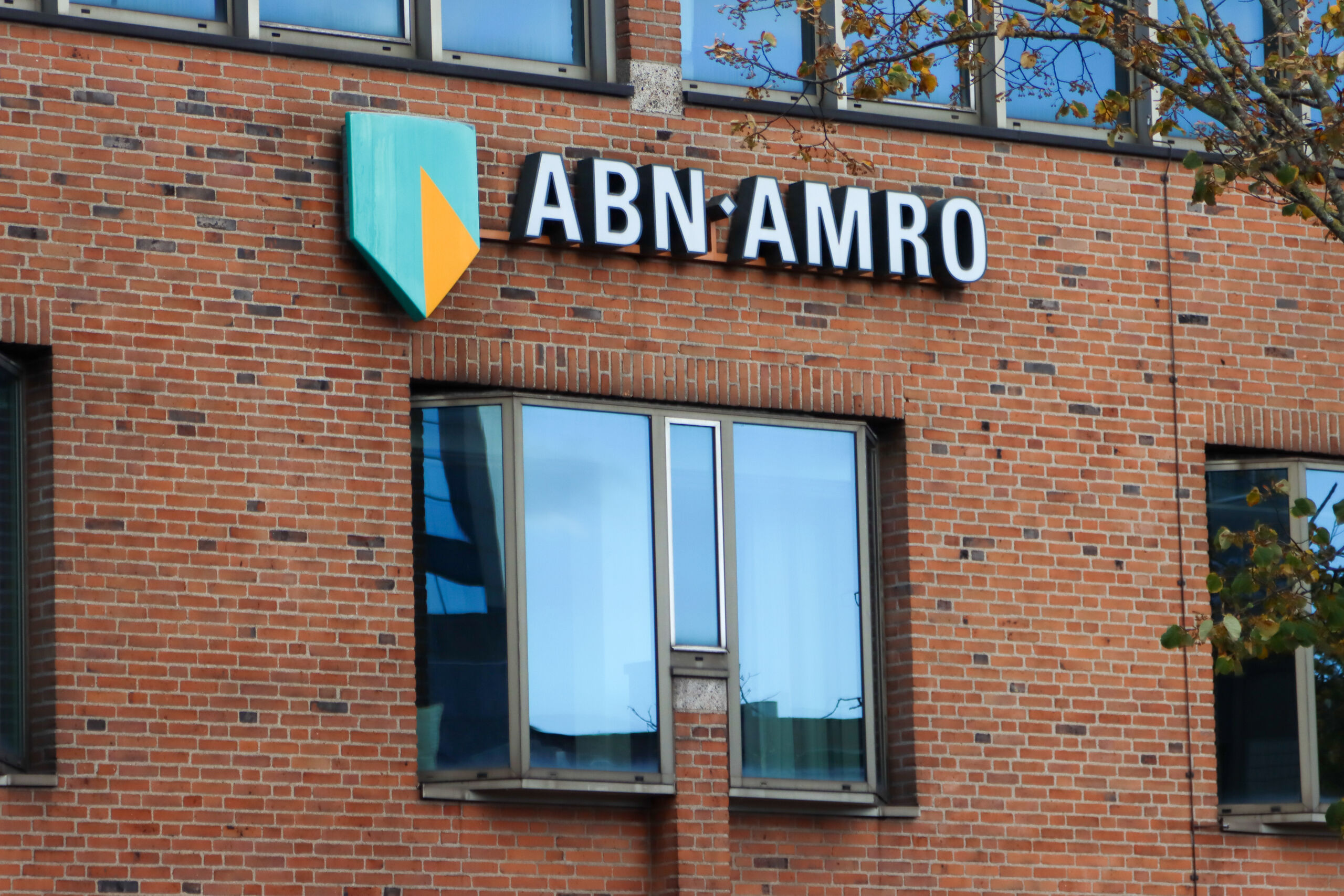 Een kantoor van ABN AMRO.