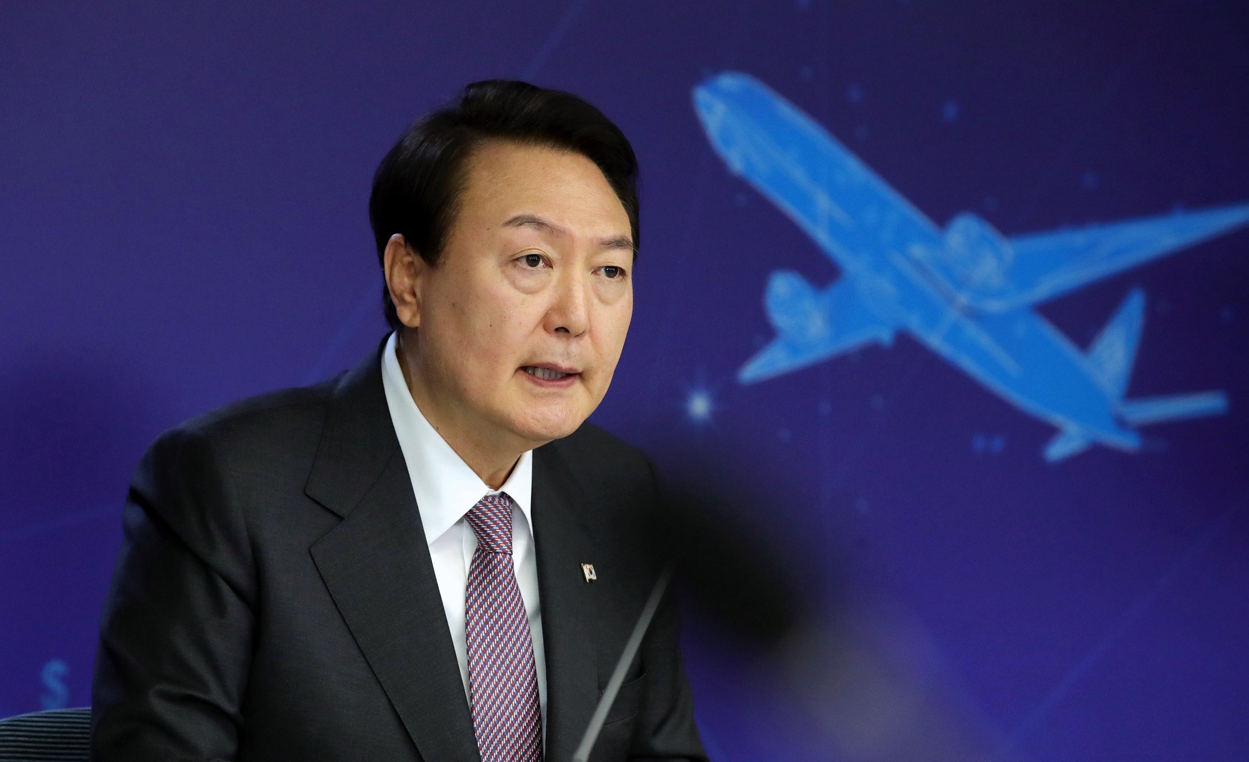 If North Korea's nuclear weapons program continues, it may be necessary to deploy such weapons on South Korean territory.  This was said by the Korean President Yoon Suk-yeol.