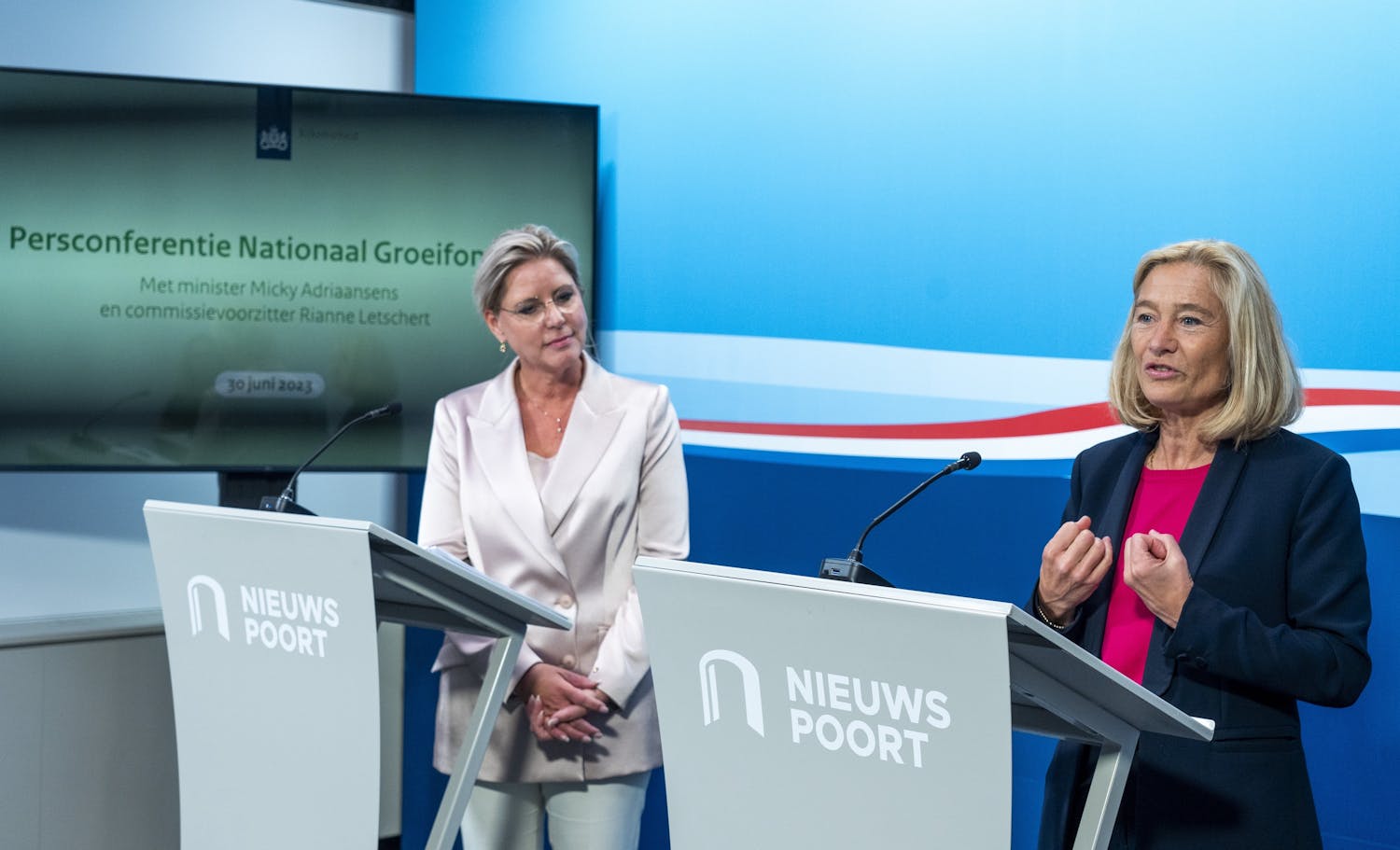 Minister van Economische Zaken wil ook na 2025 Groeifonds BNR Nieuwsradio
