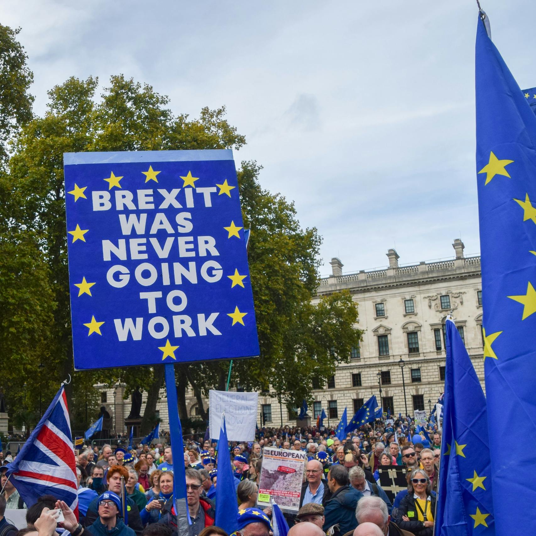 VK maakt zich op voor heftige recessie, maar niemand praat over Brexit