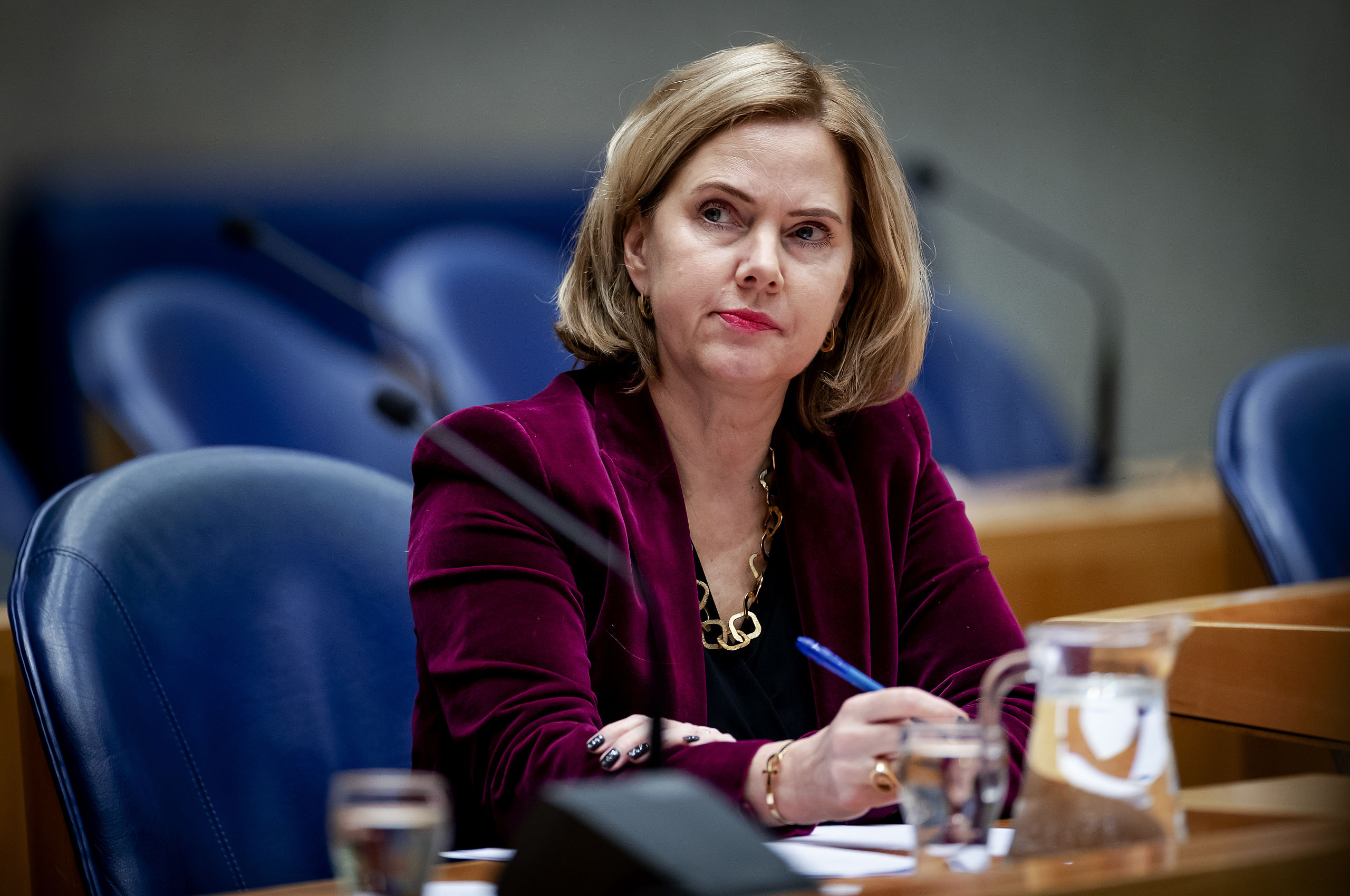 Minister Cora van Nieuwenhuizen (VVD) 