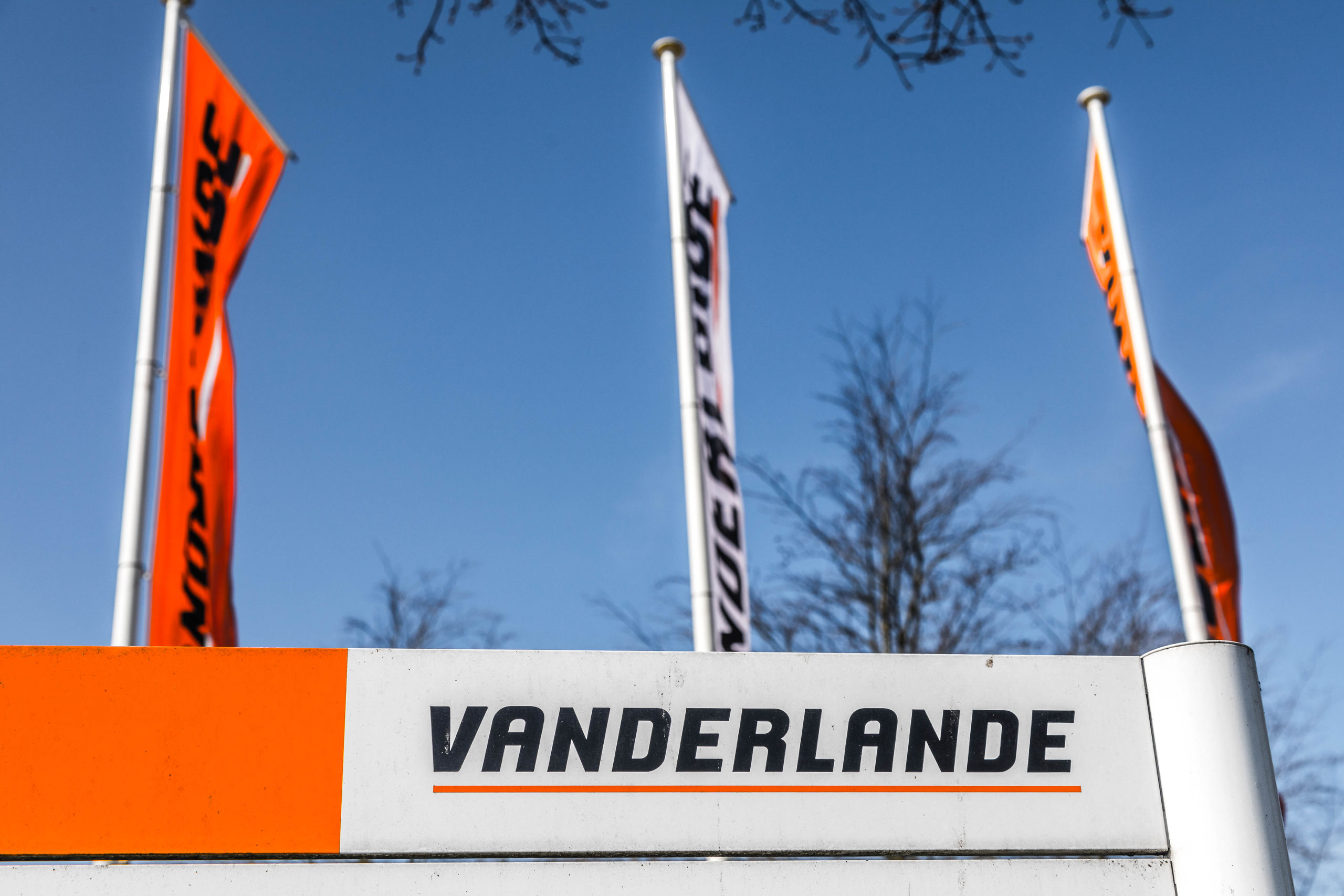 Het exterieur van Vanderlande in Veghel.