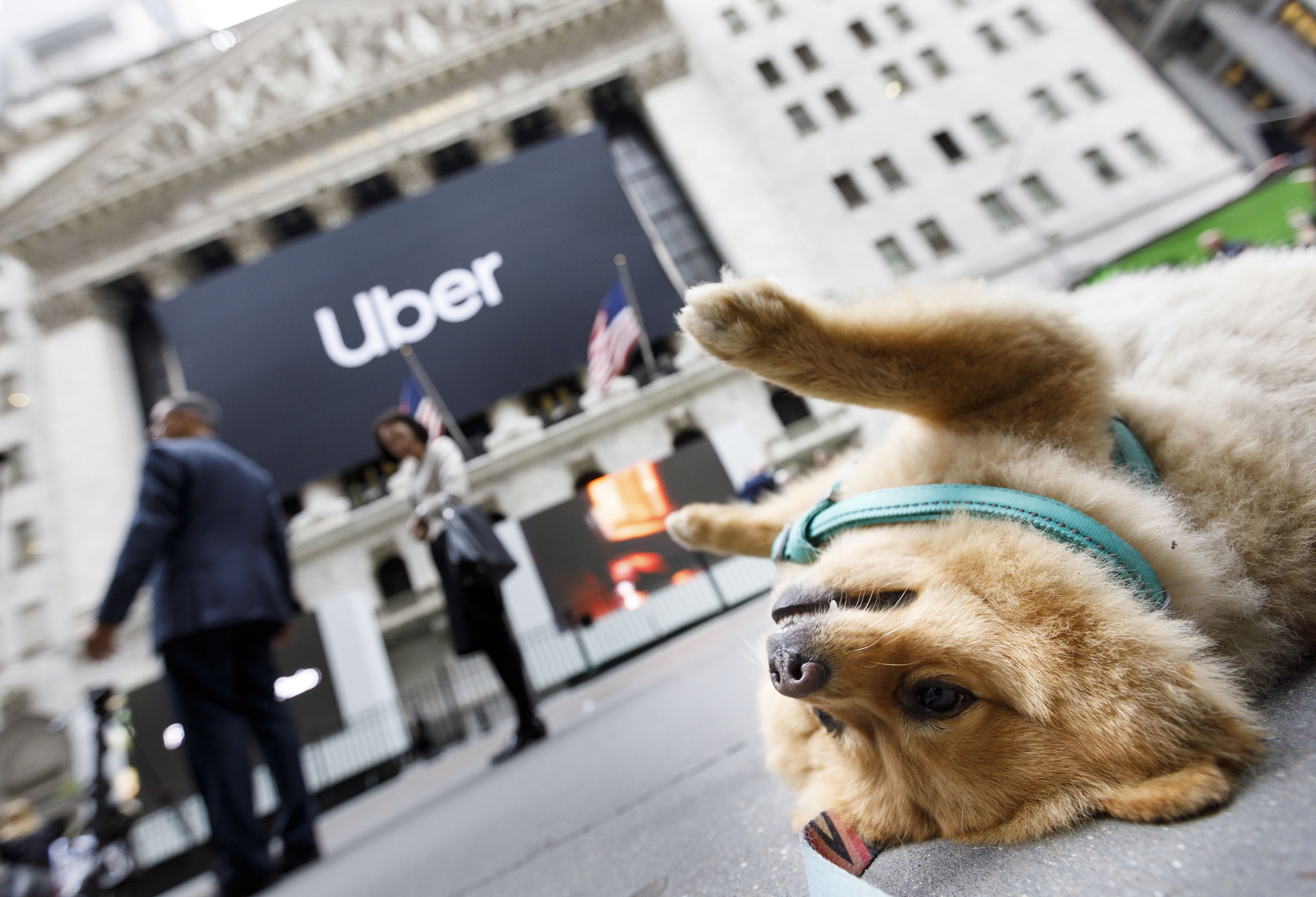 Uber zette Wall Street vandaag behoorlijk op zijn kop 