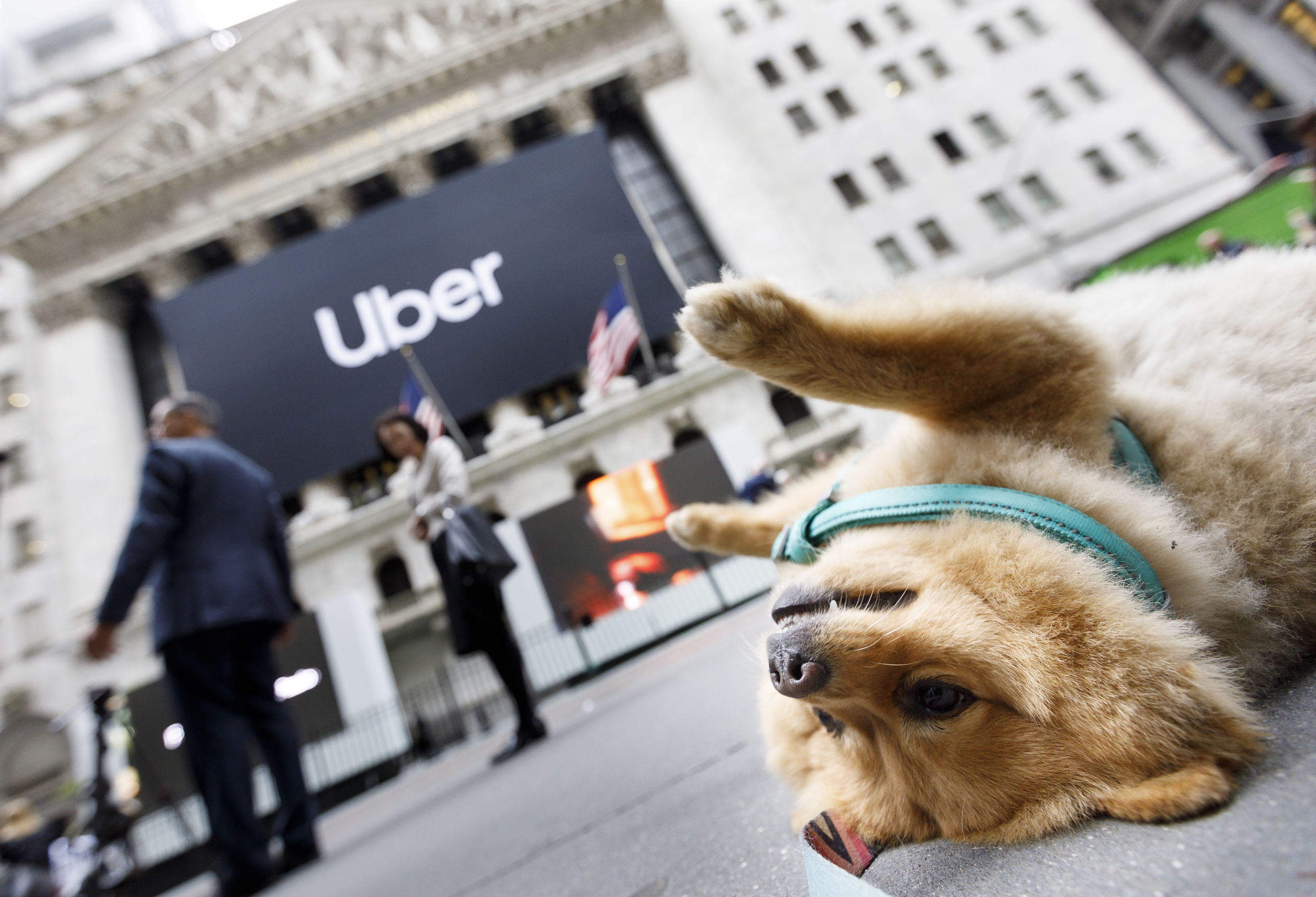 Uber zette Wall Street vandaag behoorlijk op zijn kop