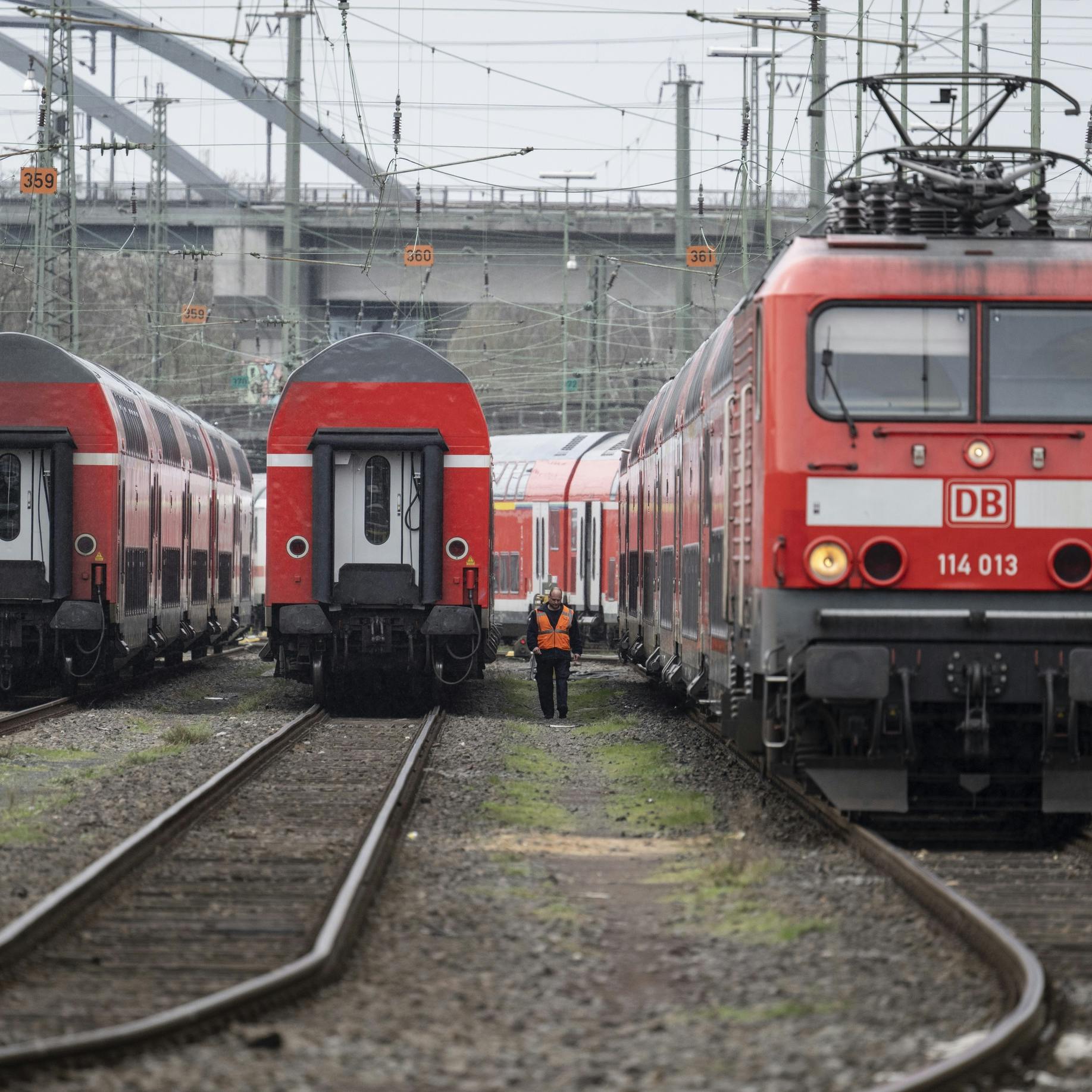 Peiling: meeste Duitsers hebben begrip voor grote staking vervoer