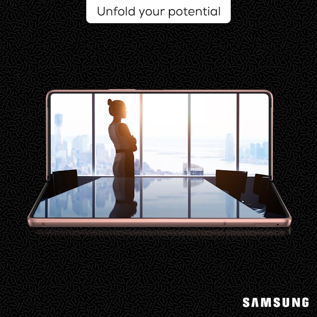 Unfold your potential