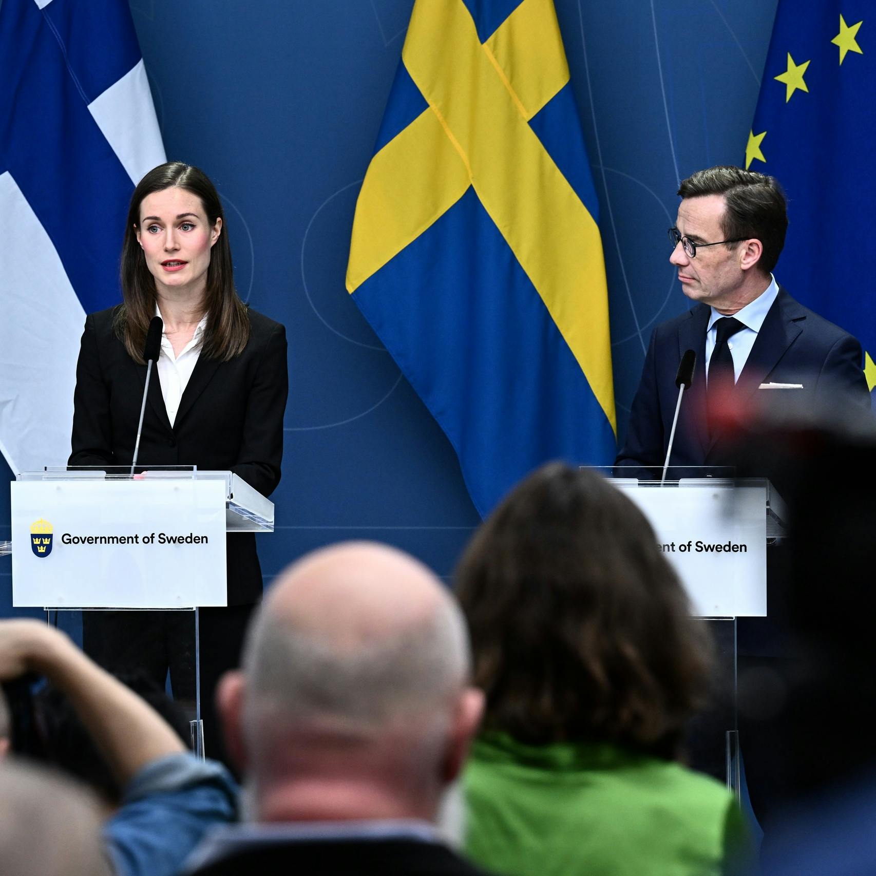 Finland en Zweden blijven samen gaan voor NAVO-lidmaatschap
