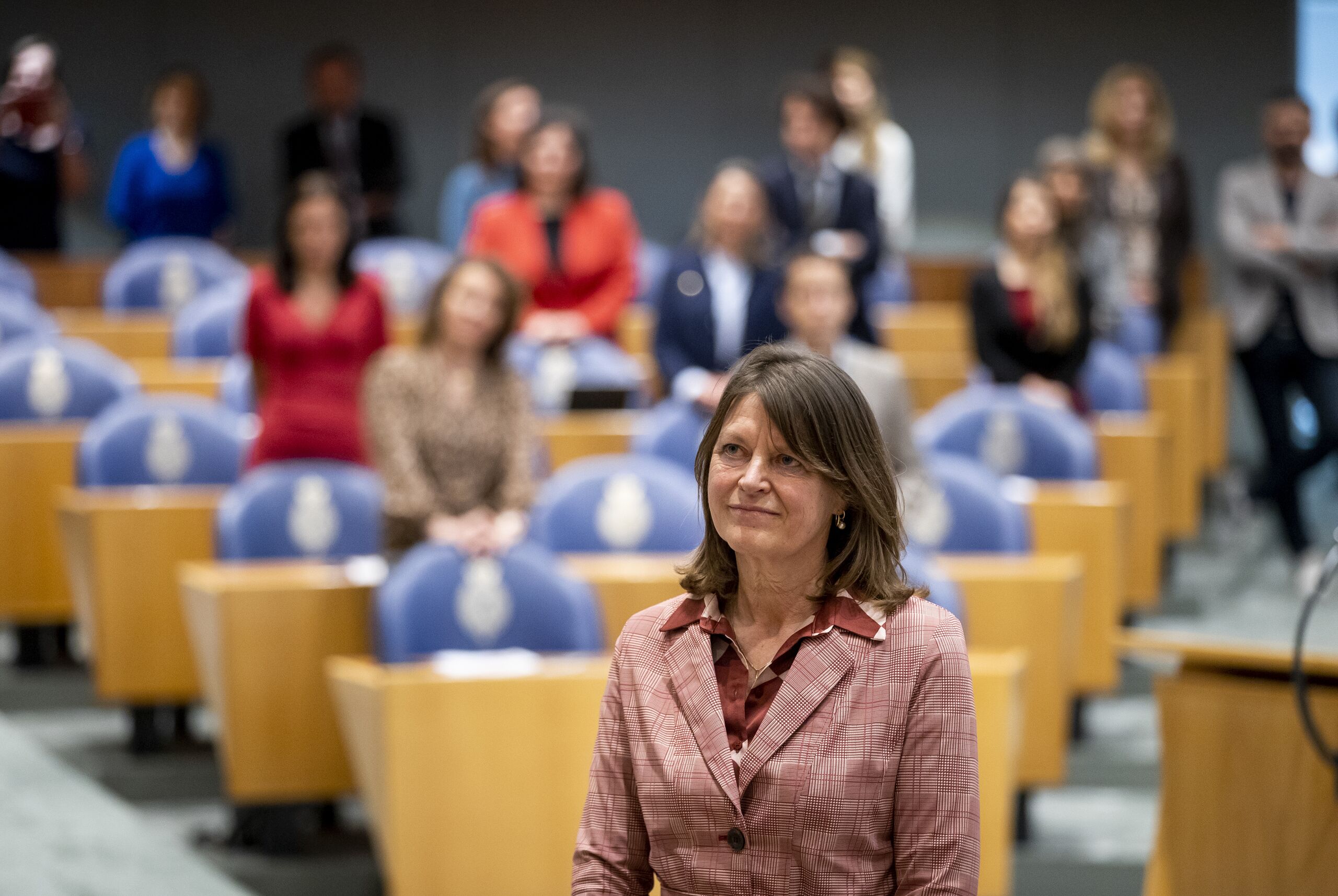 Kinderombudsman Margrite Kalverboer.