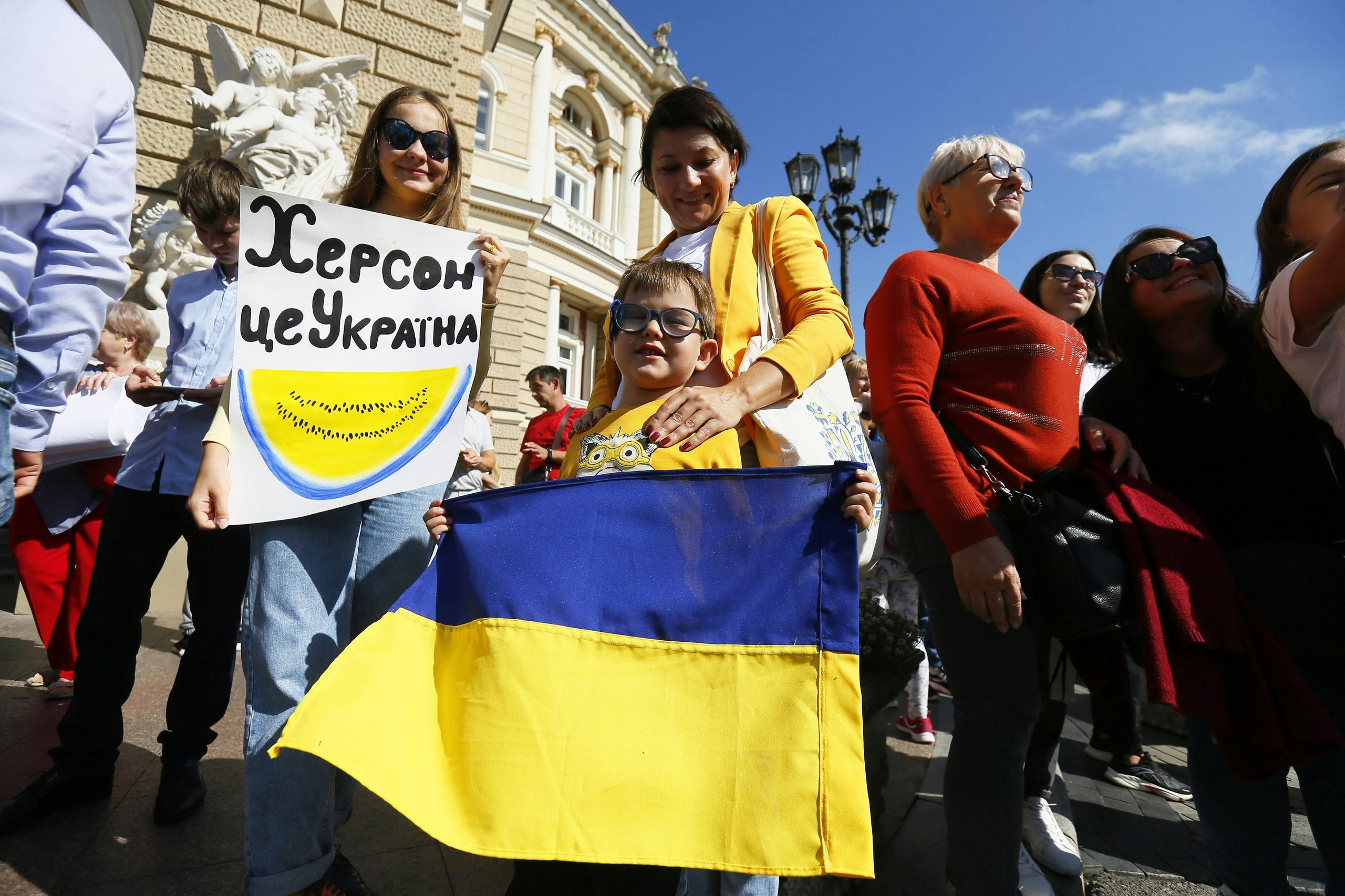 Live-Blog |  Ukraine: Russland greift Atomkraftwerk in der Südukraine an