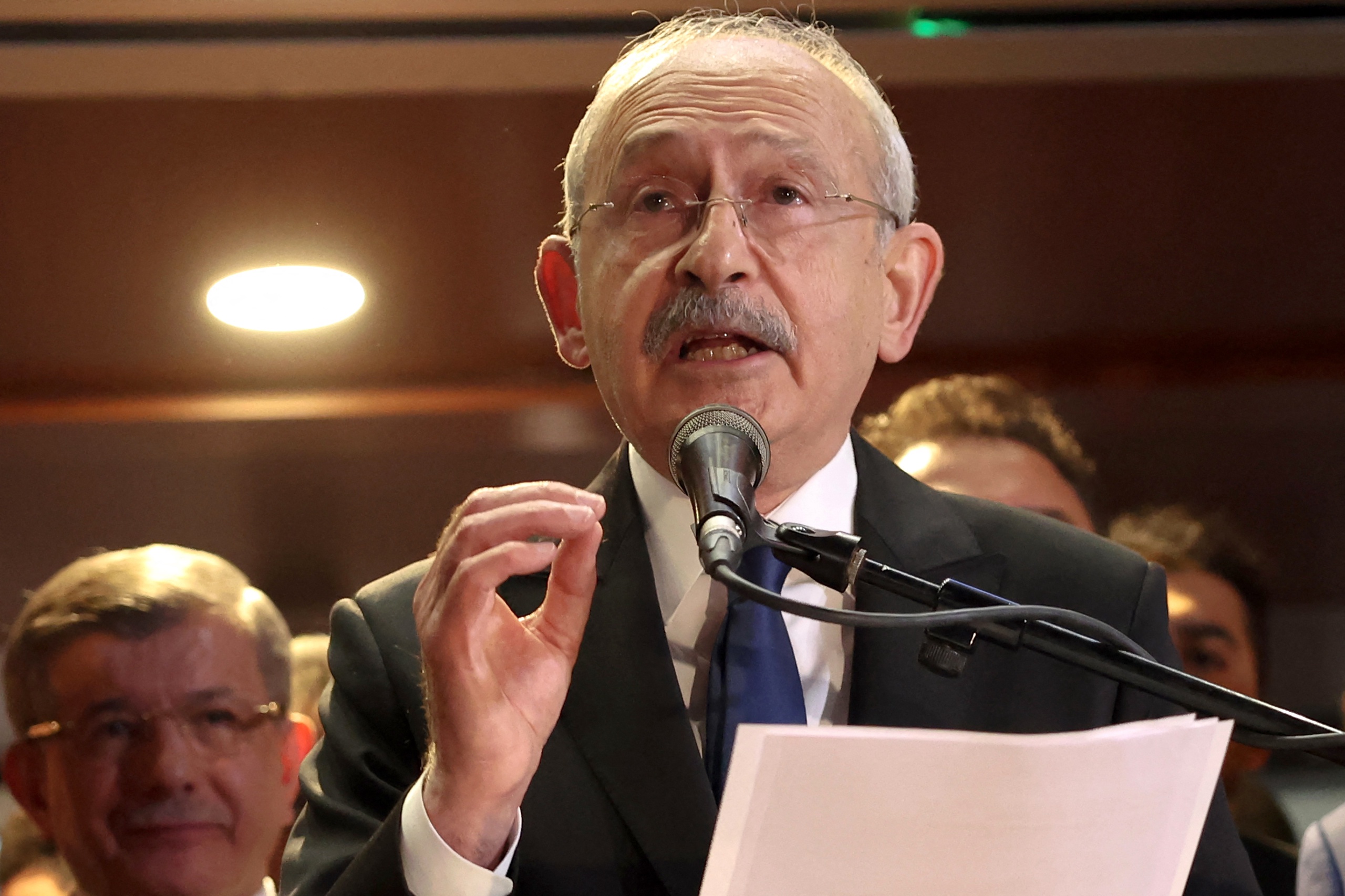 An alliance of six opposition parties in Turkey fielded Kemal Kılıçdaroğlu as the joint presidential candidate.  Last weekend, the nationalist IYI party withdrew from the so-called 