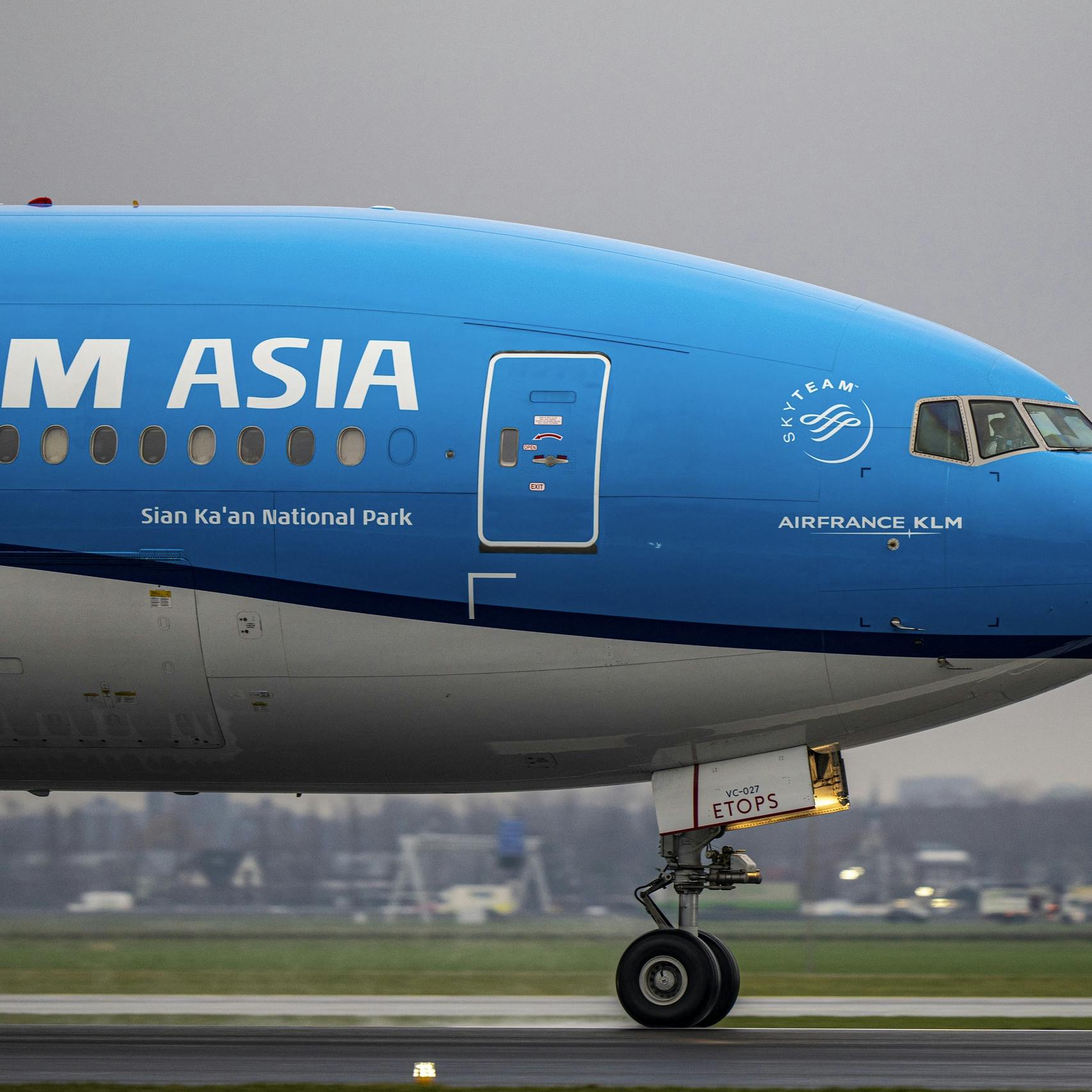 KLM-personeel wil Europese regels voor Chinese passagiers