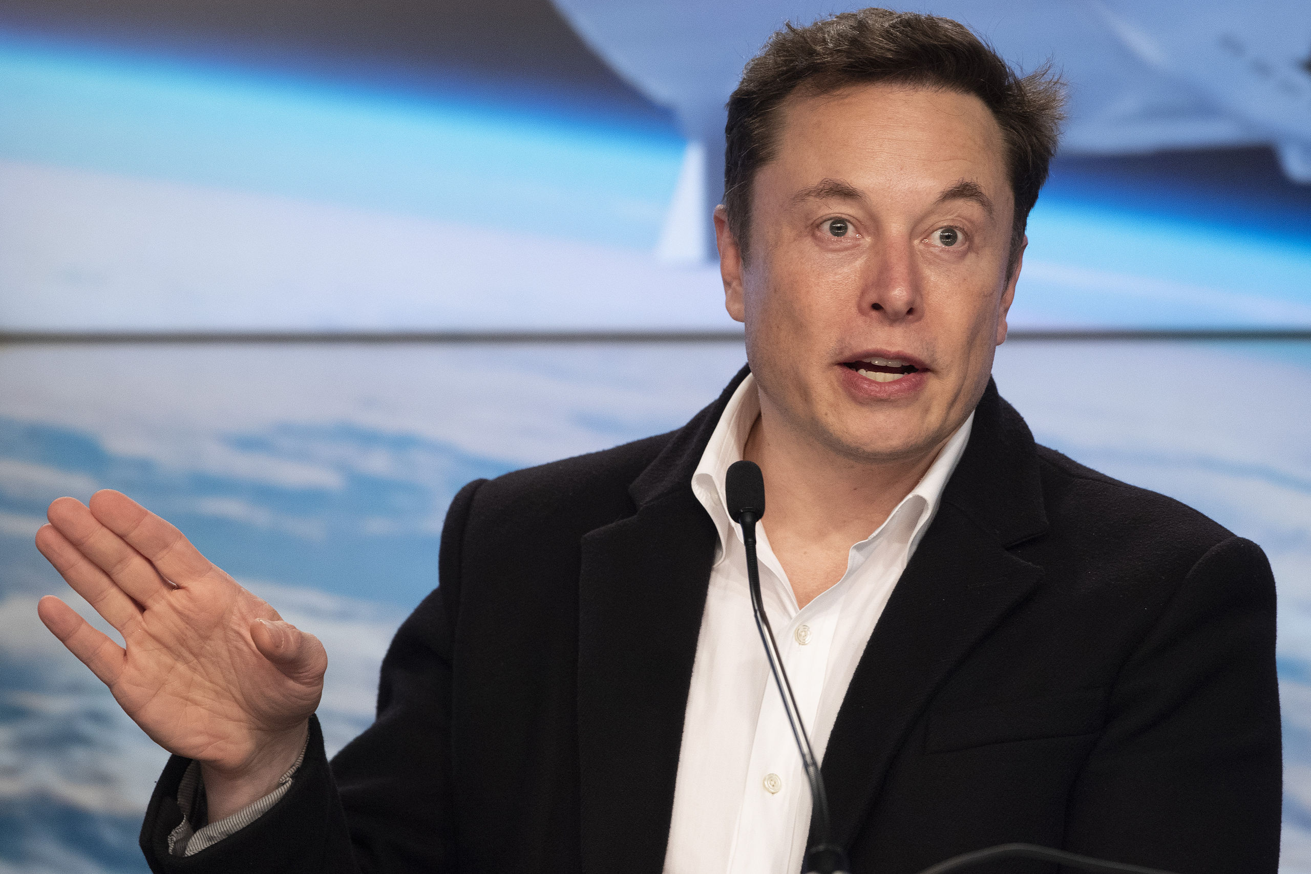 CEO van SpaceX, Elon Musk