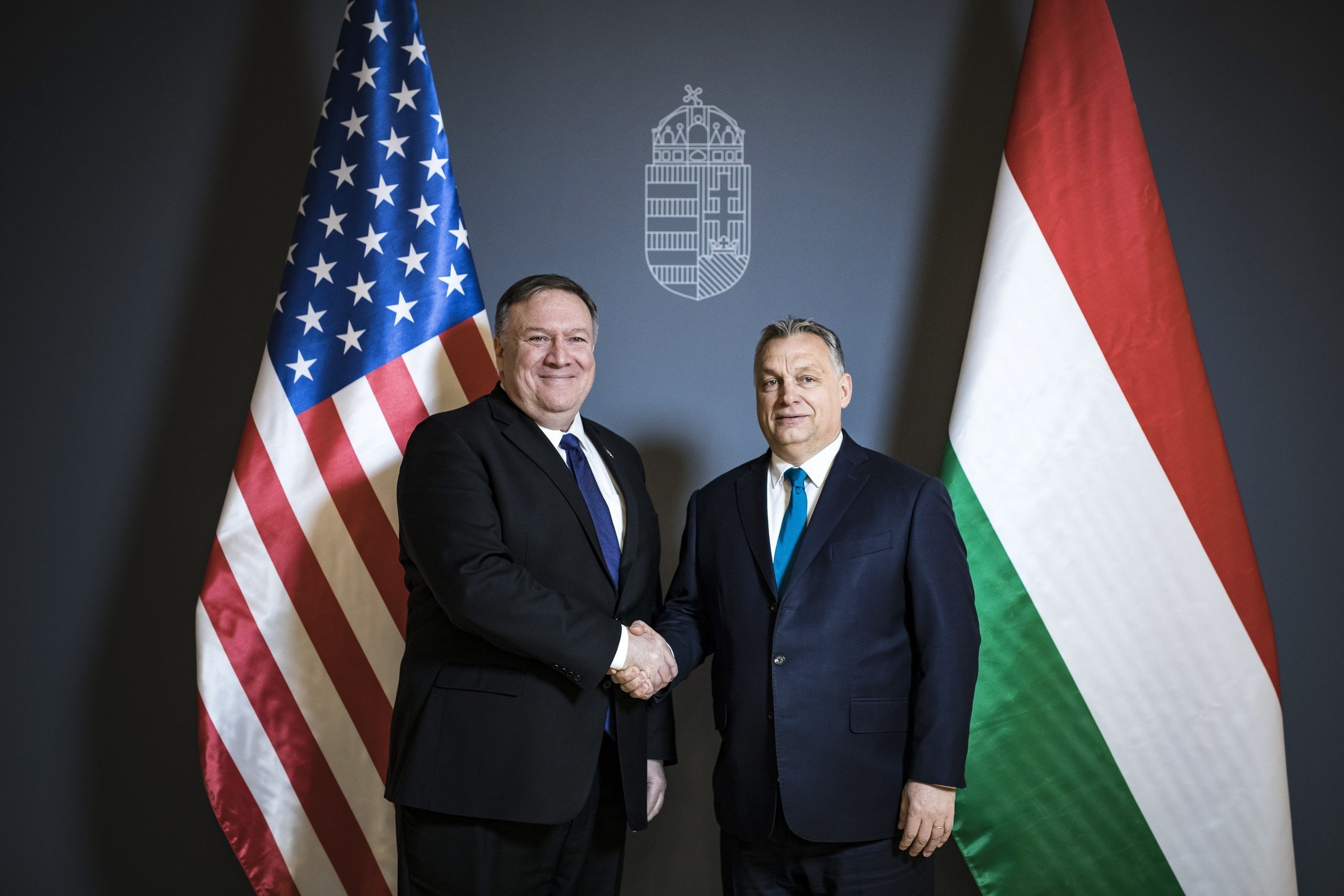 EPA/Balazs Szecsodi/Hungarian Prime Minister's Press Office/ 