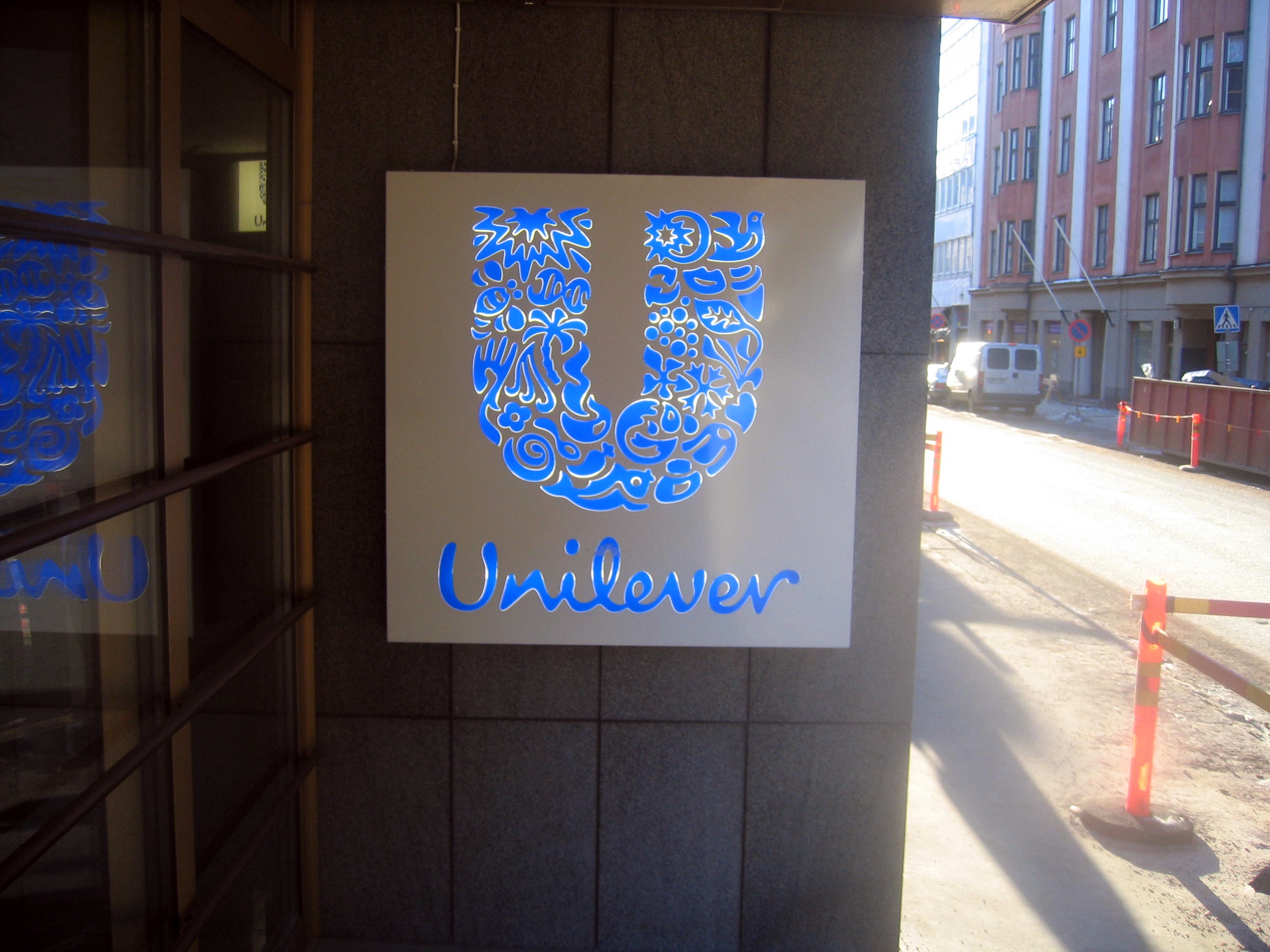 Unilever in het Finse Helsinki