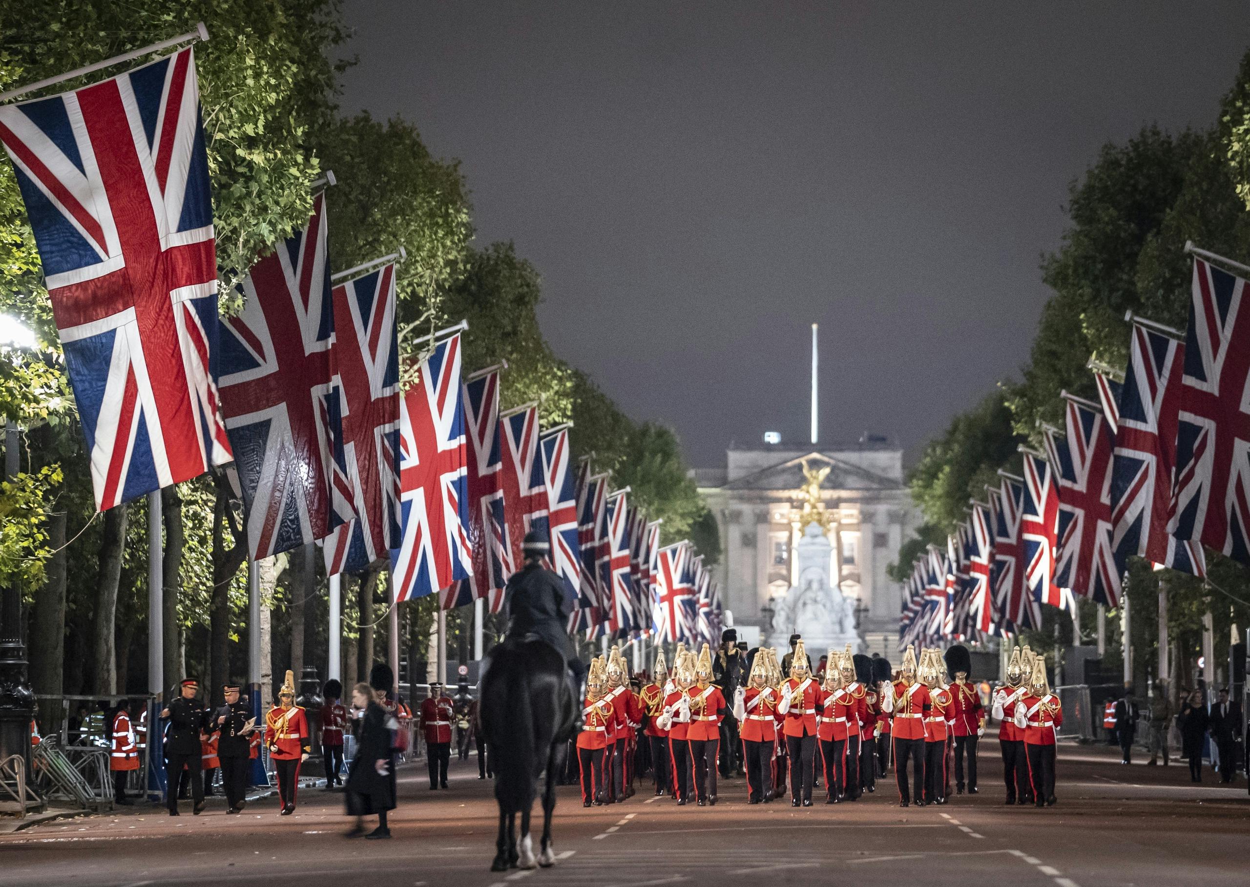 The British sector benefits from Elizabeth’s death