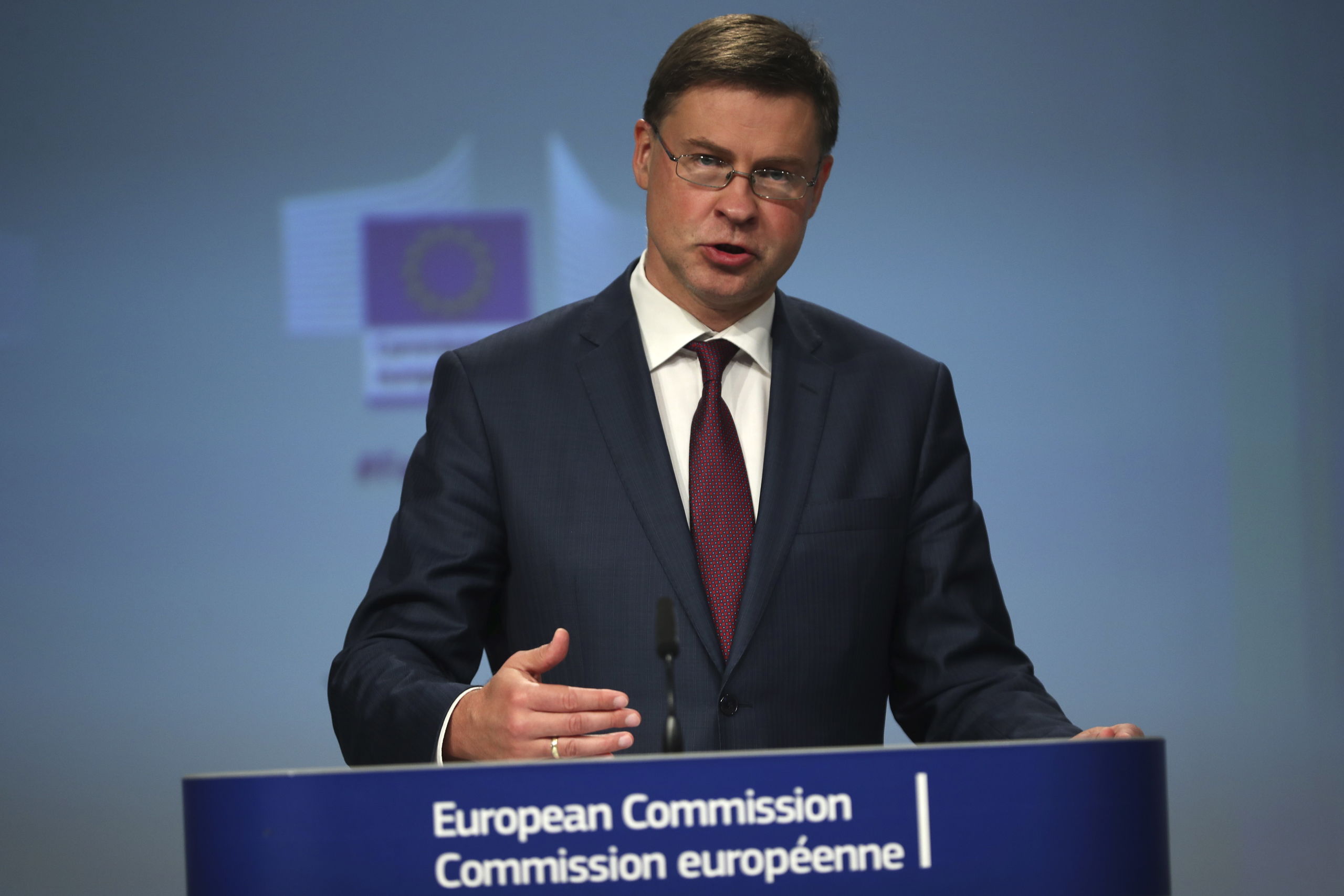 Valdis Dombrovskis