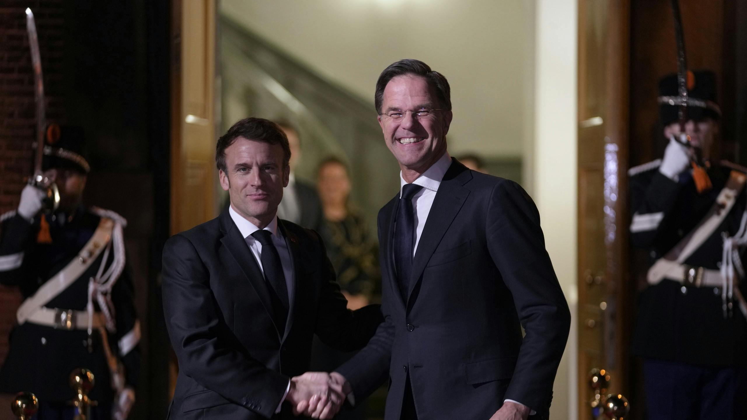 'Ontmoeting is indicatie van banden tussen Frankrijk en Nederland'