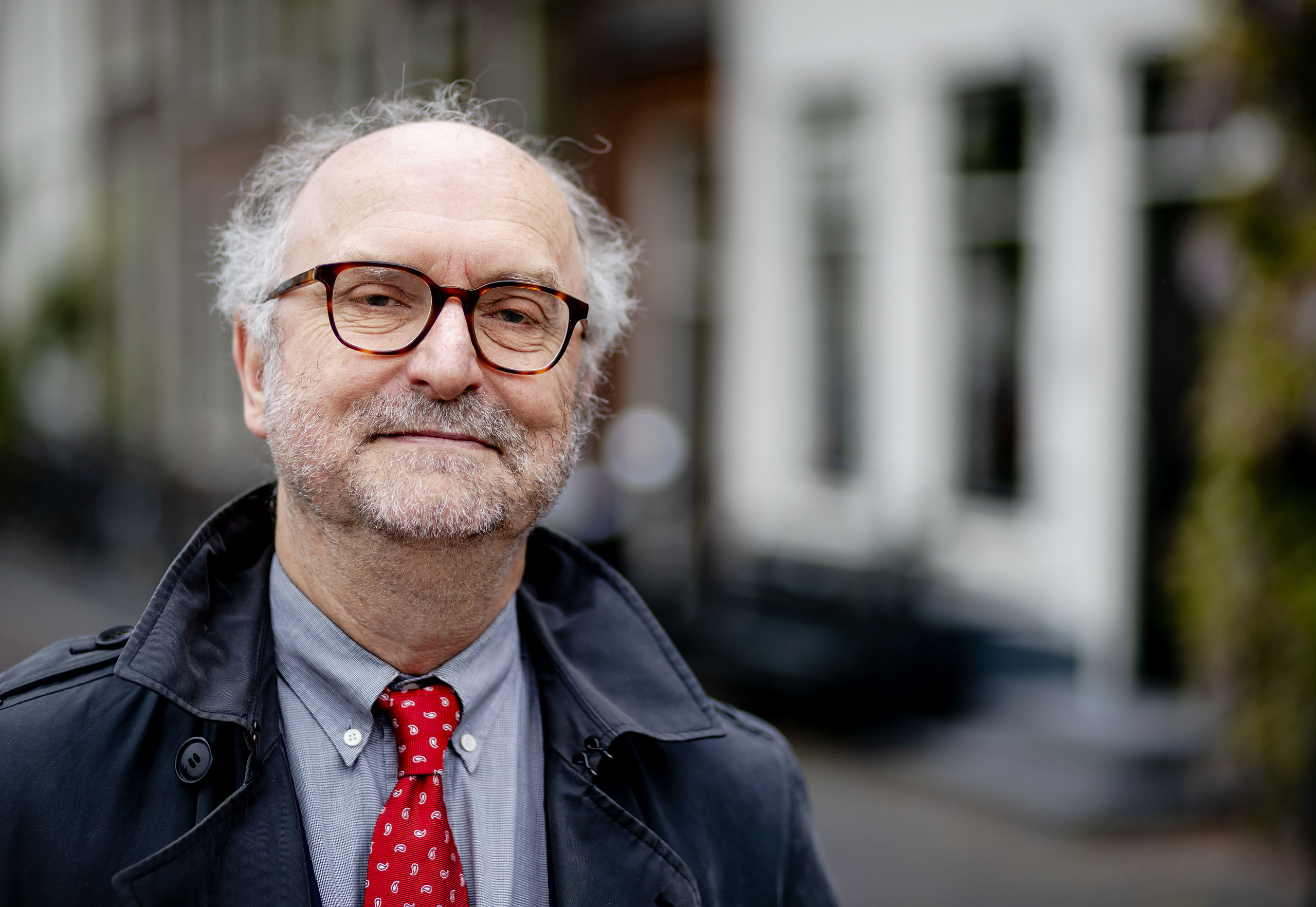 Paul Cliteur, filosoof, columnist en publicist.