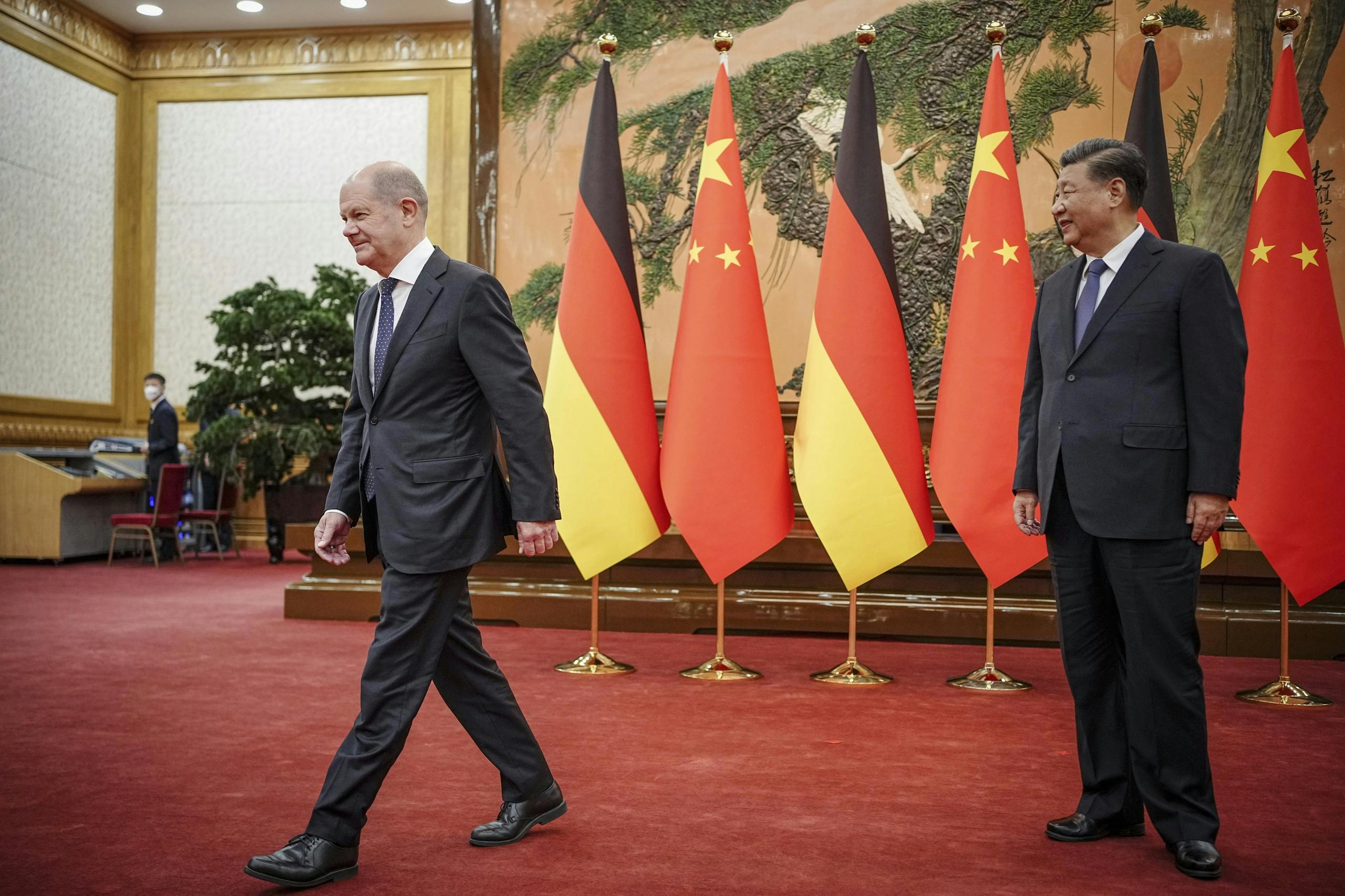 Deutschland stellt Exportkontrolle nach China in Frage