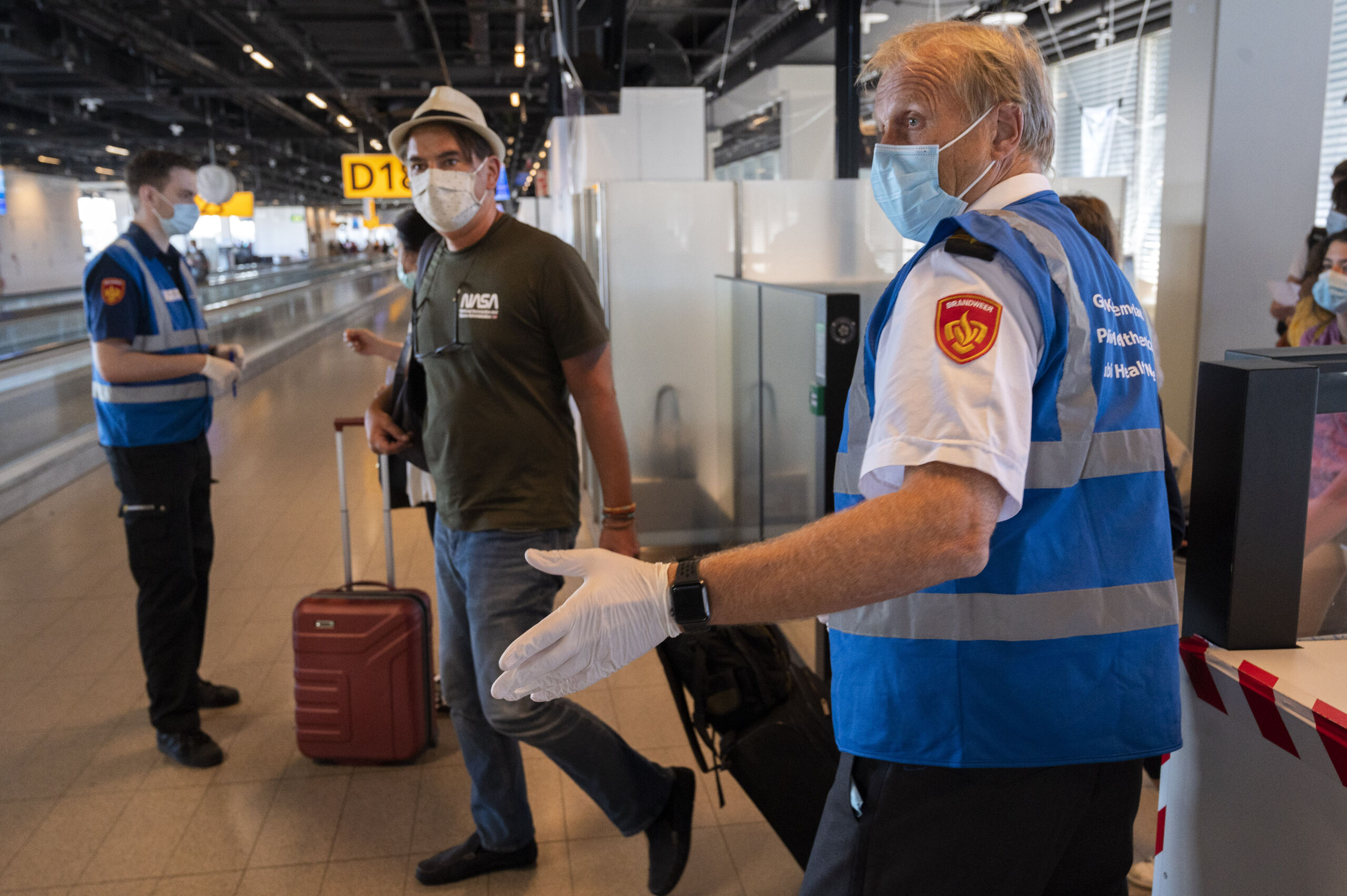 Medewerkers van de GGD