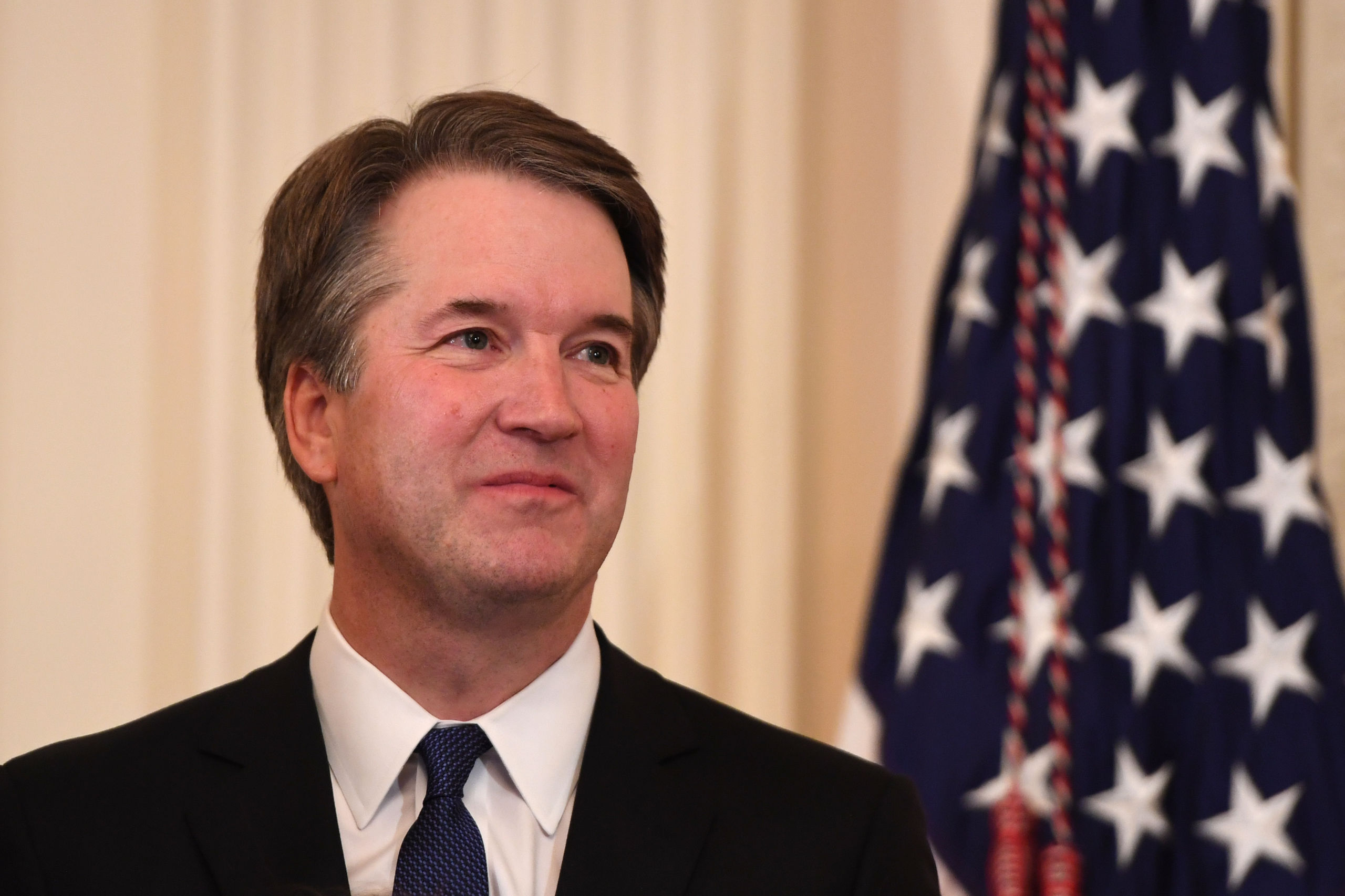De beoogd Amerikaanse opperrechter Brett Kavanaugh.