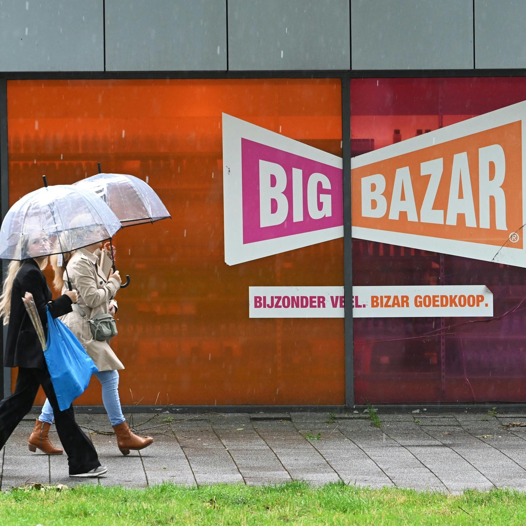 Faillissementsaanvraag Big Bazar is 'drukmiddel'