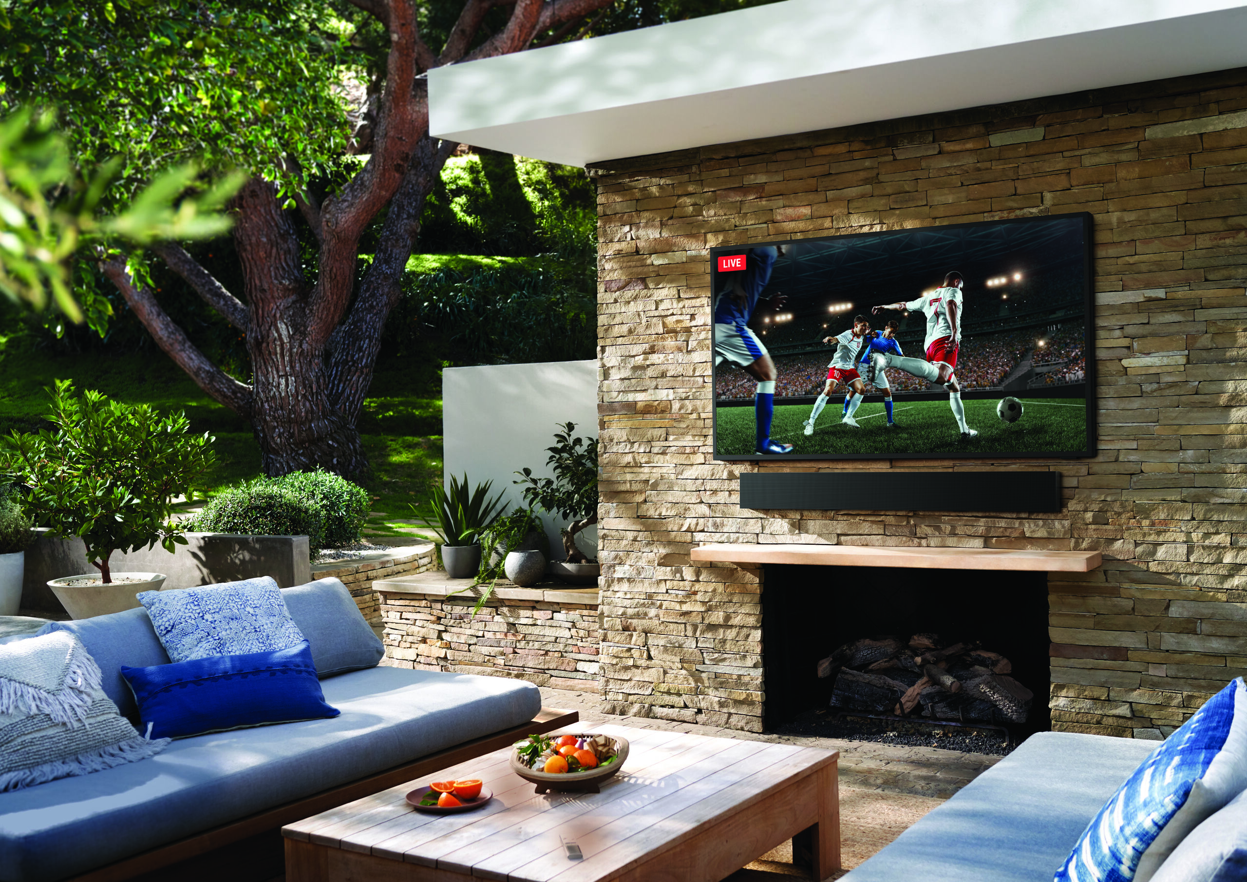 Samsung The Terrace inclusief Soundbar