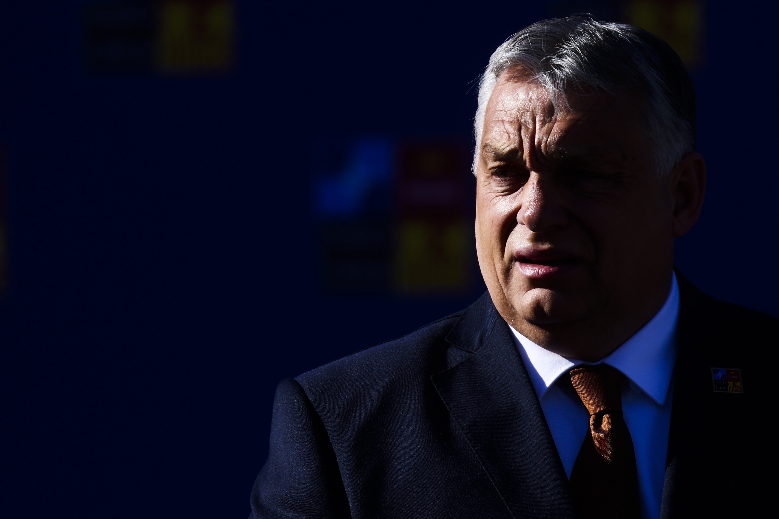 Viktor Orbán op de NAVO-top in Madrid