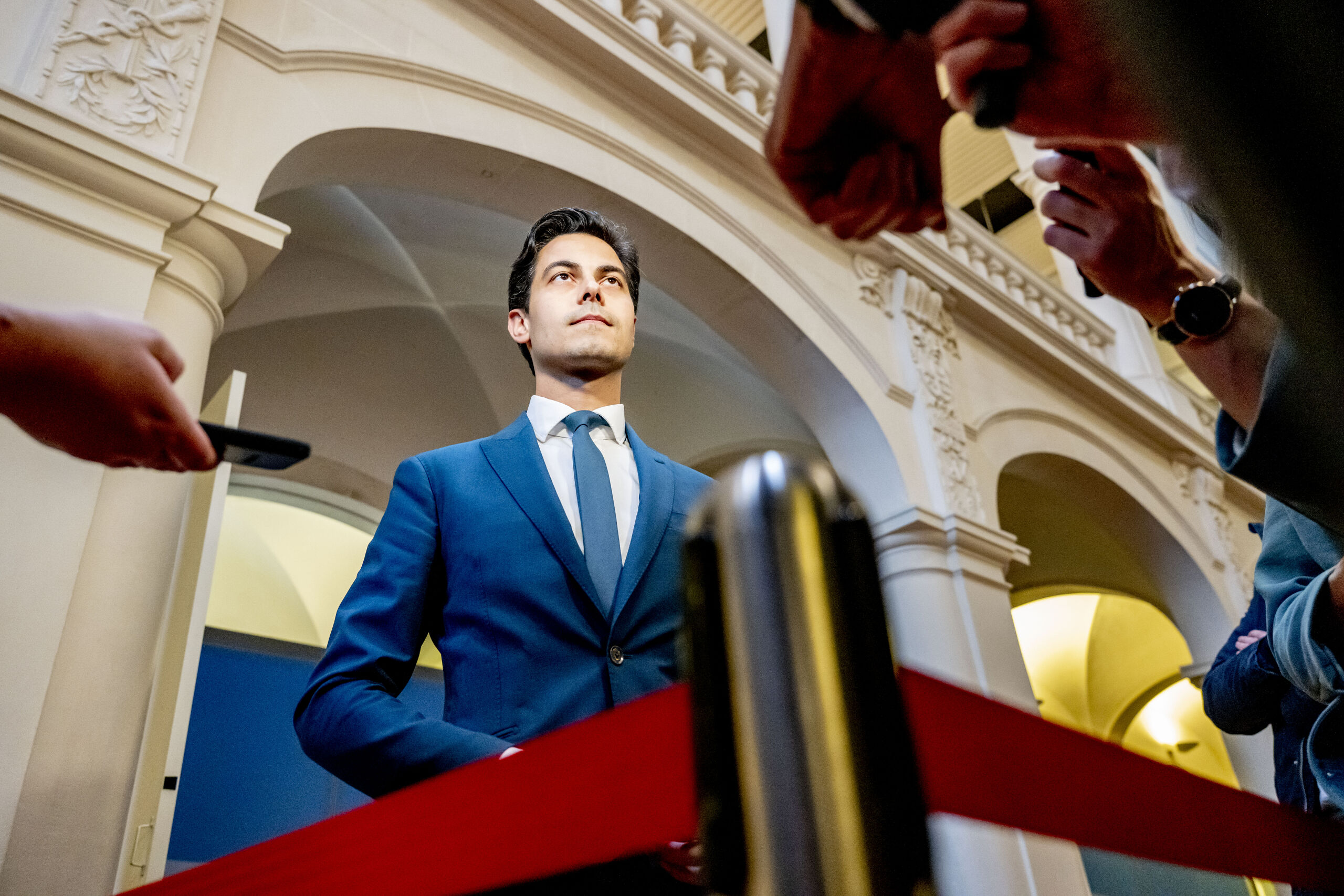 Minister Rob Jetten voor Klimaat en Energie.