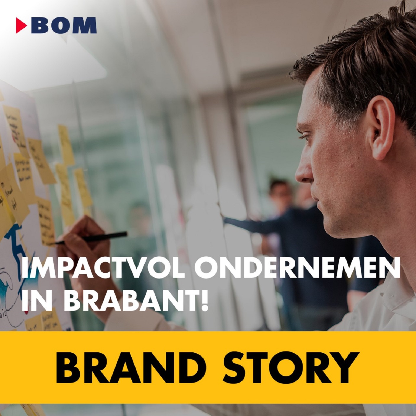 Impactvol ondernemen in Brabant!