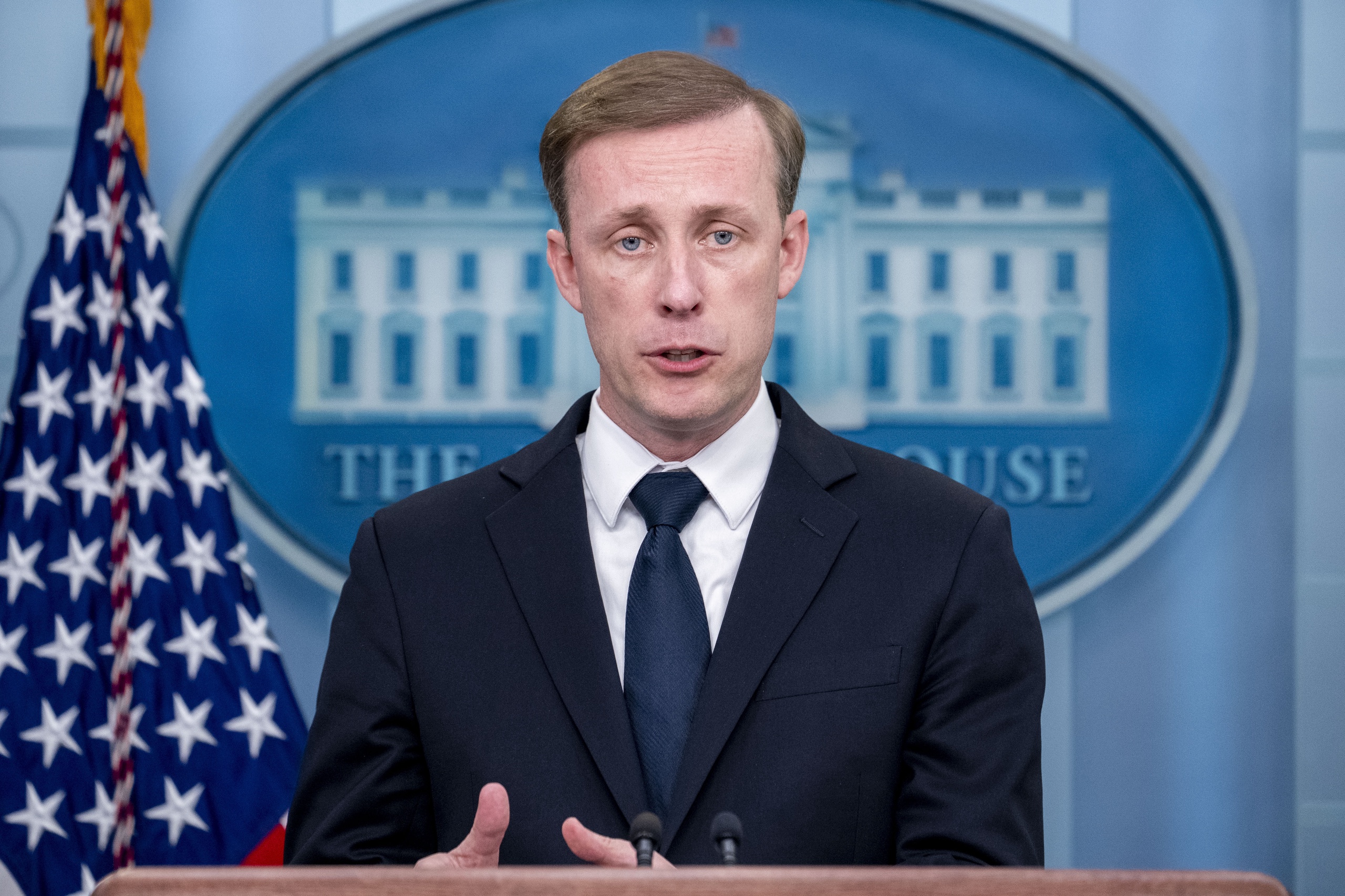 White House security adviser Jake Sullivan (pictured) met with Chinese Foreign Minister Wang Yi this weekend.  Reuters reported this based on American sources.  Thus, it seems that the world's two largest economies have taken another step towards improving relations. 