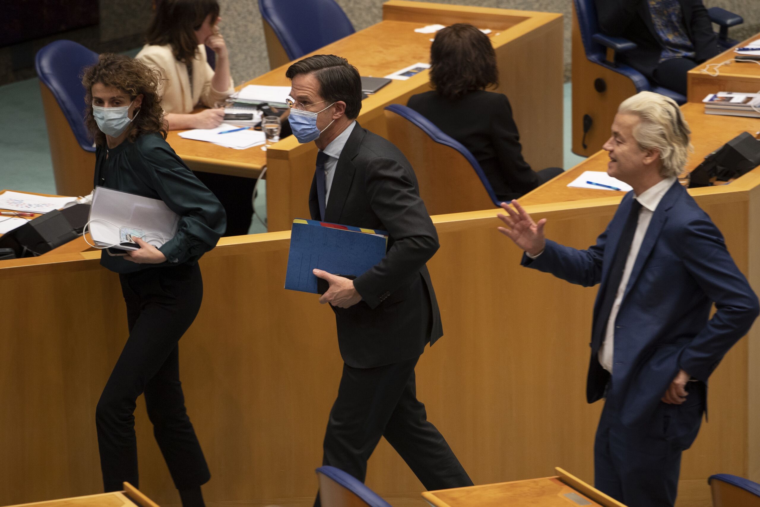 Hermans, Rutte en Wilders