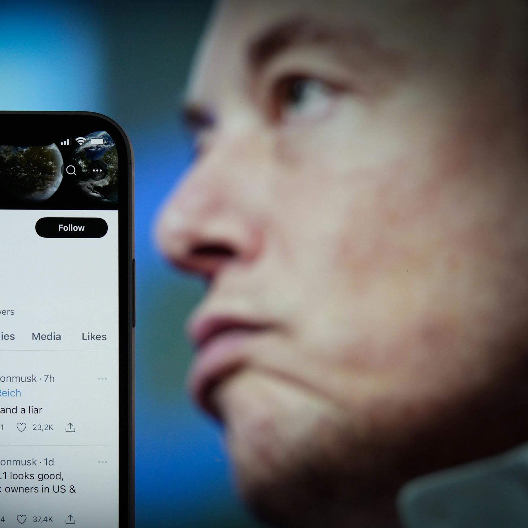 Musk is toch bereid Twitter te kopen voor 44 miljard