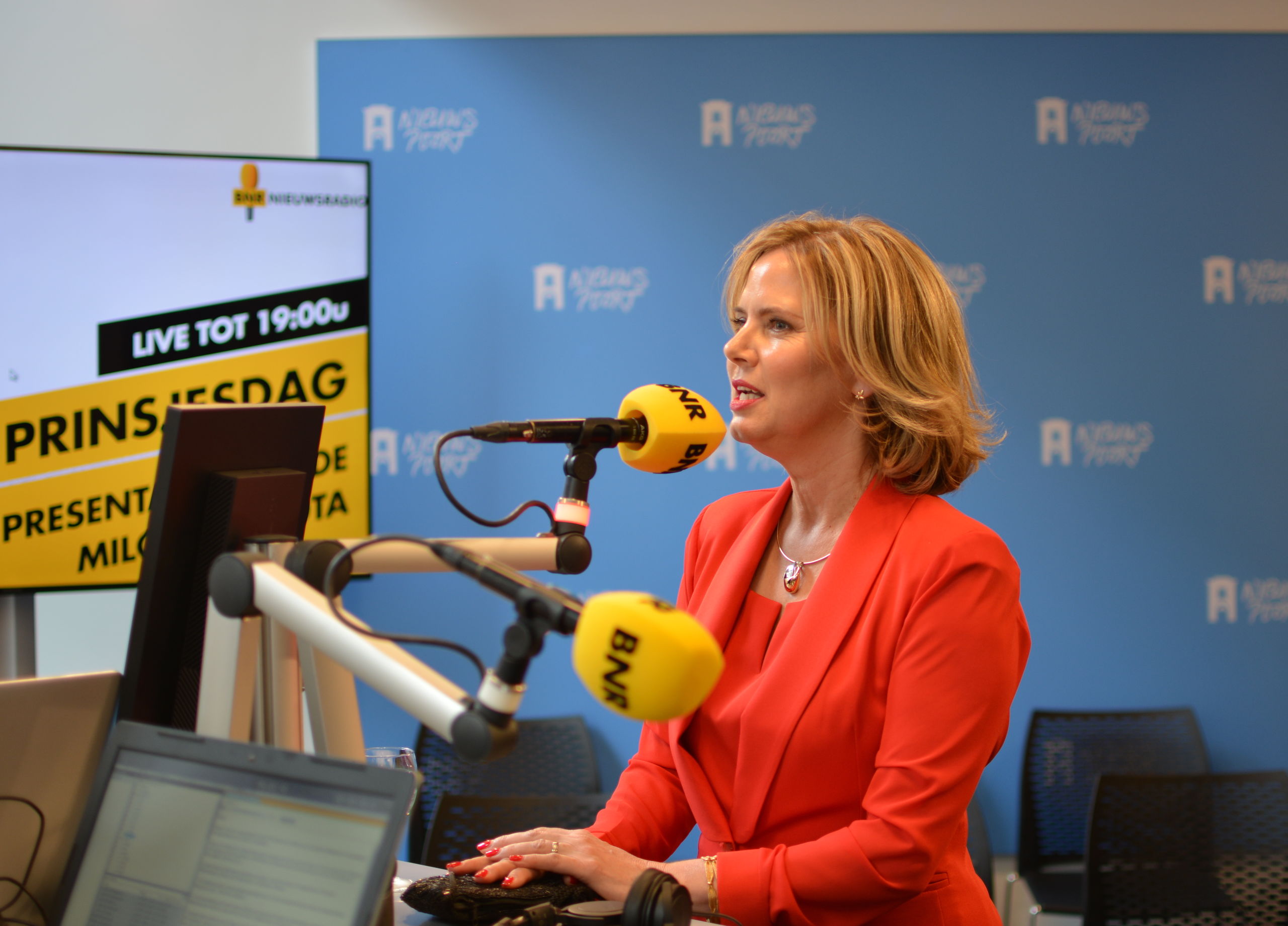 Minister van Infrastructuur en Waterstaat Cora van Nieuwenhuizen van de VVD