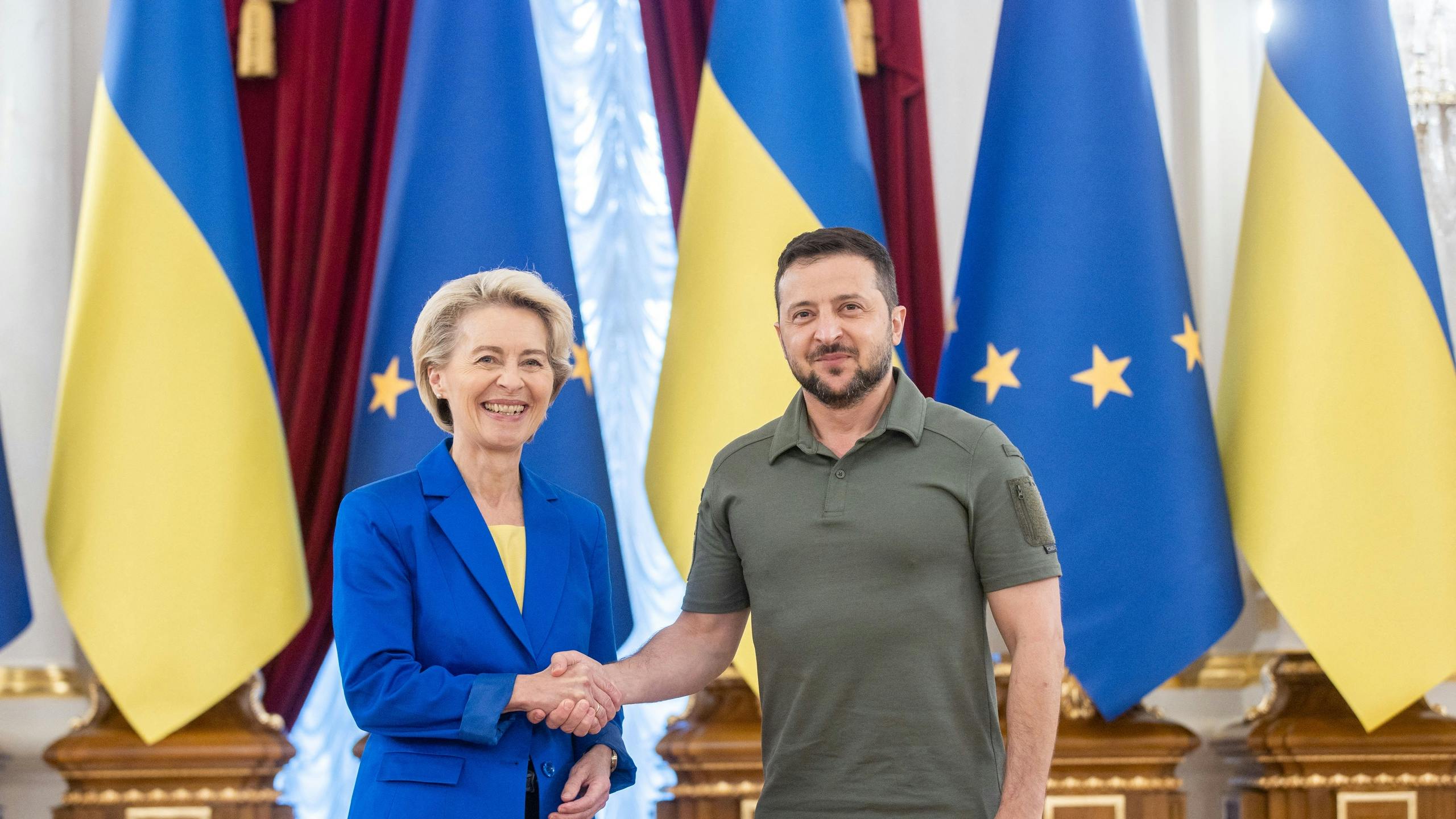 Europese steun aan Oekraïne is 'lang vol te houden'