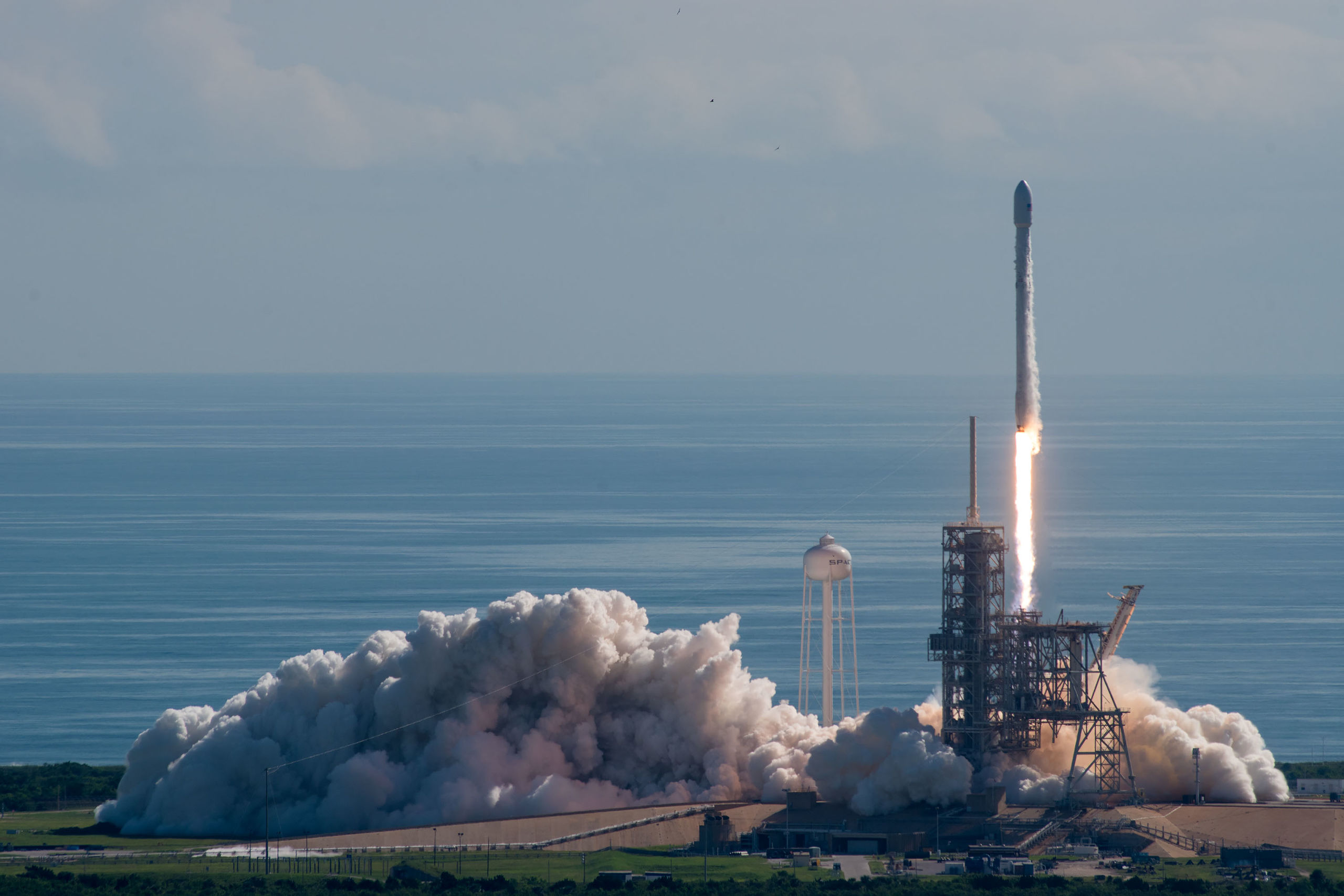 Falcon 9-raket van SpaceX