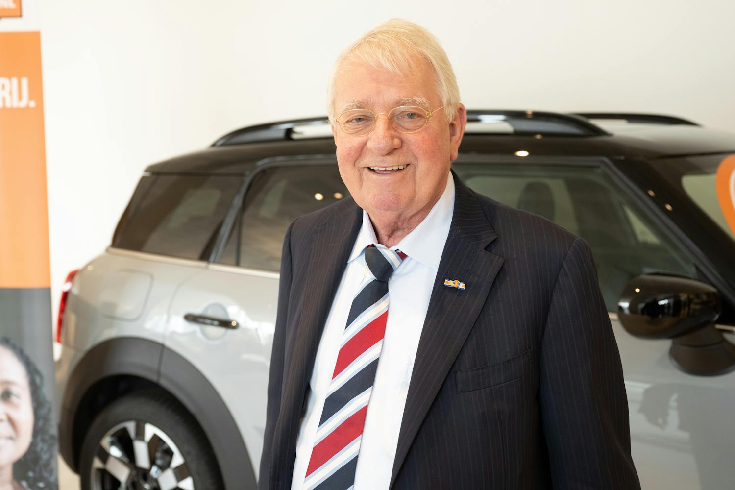 Voormalig VDL-topman Wim van der Leegte (76) overleden | BNR Nieuwsradio