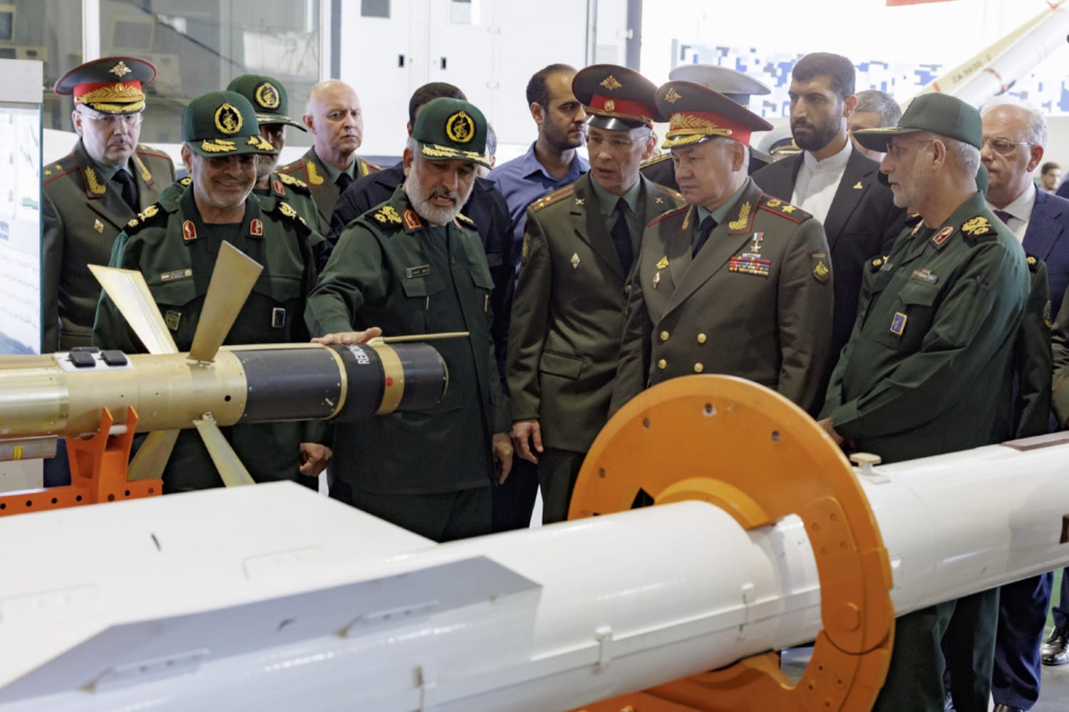 Белый дом: Иран поставит в Россию баллистические ракеты для использования на Украине