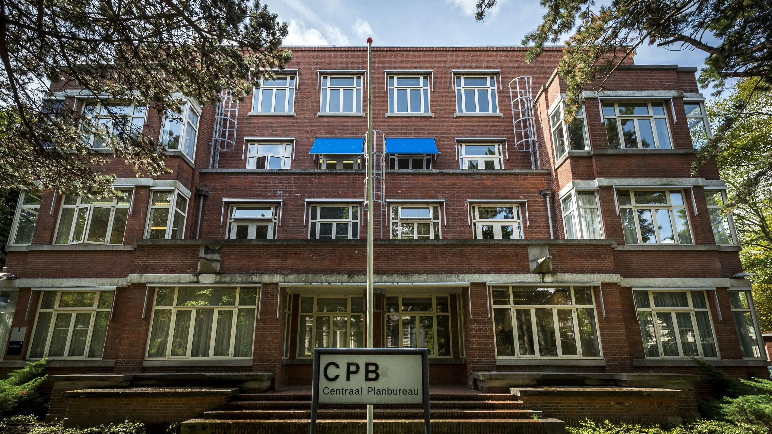 DEN HAAG - Het CPB, Centraal Planbureau. ANP LEX VAN LIESHOUT