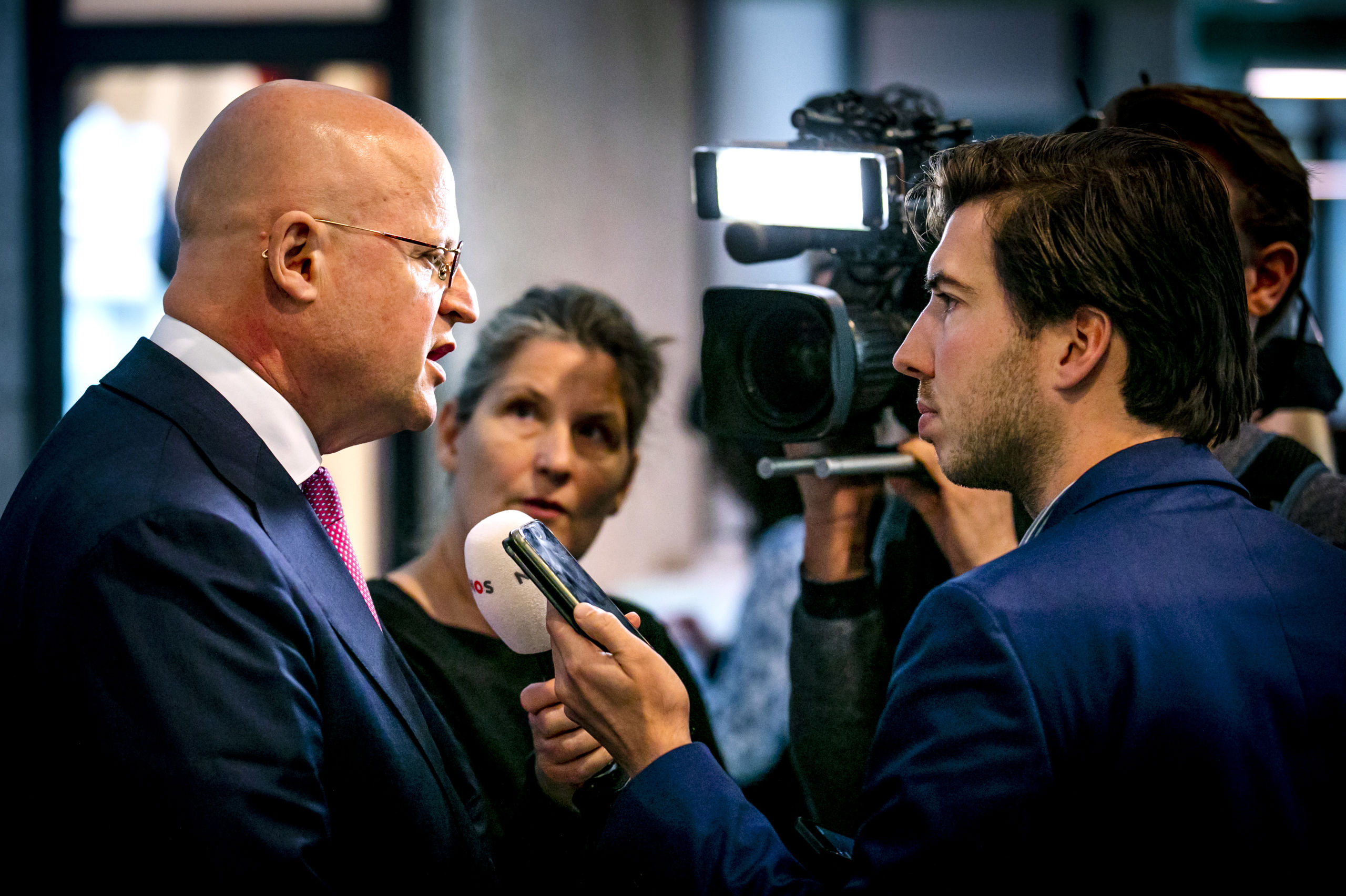 2019-01-17 13:24:28 DEN HAAG - Minister Ferdinand Grapperhaus, minister van Justitie en Veiligheid, geeft een reactie op de uitzetting van Ans Boersma. Turkije heeft de correspondent van het Financieele Dagblad het land uitgezet. ANP REMKO DE WAAL