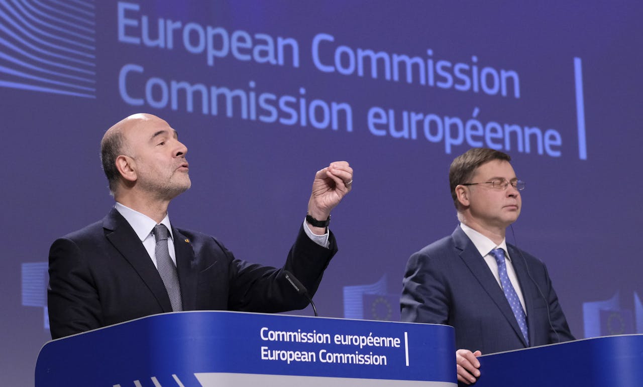 Eurocommissaris Pierre Moscovici