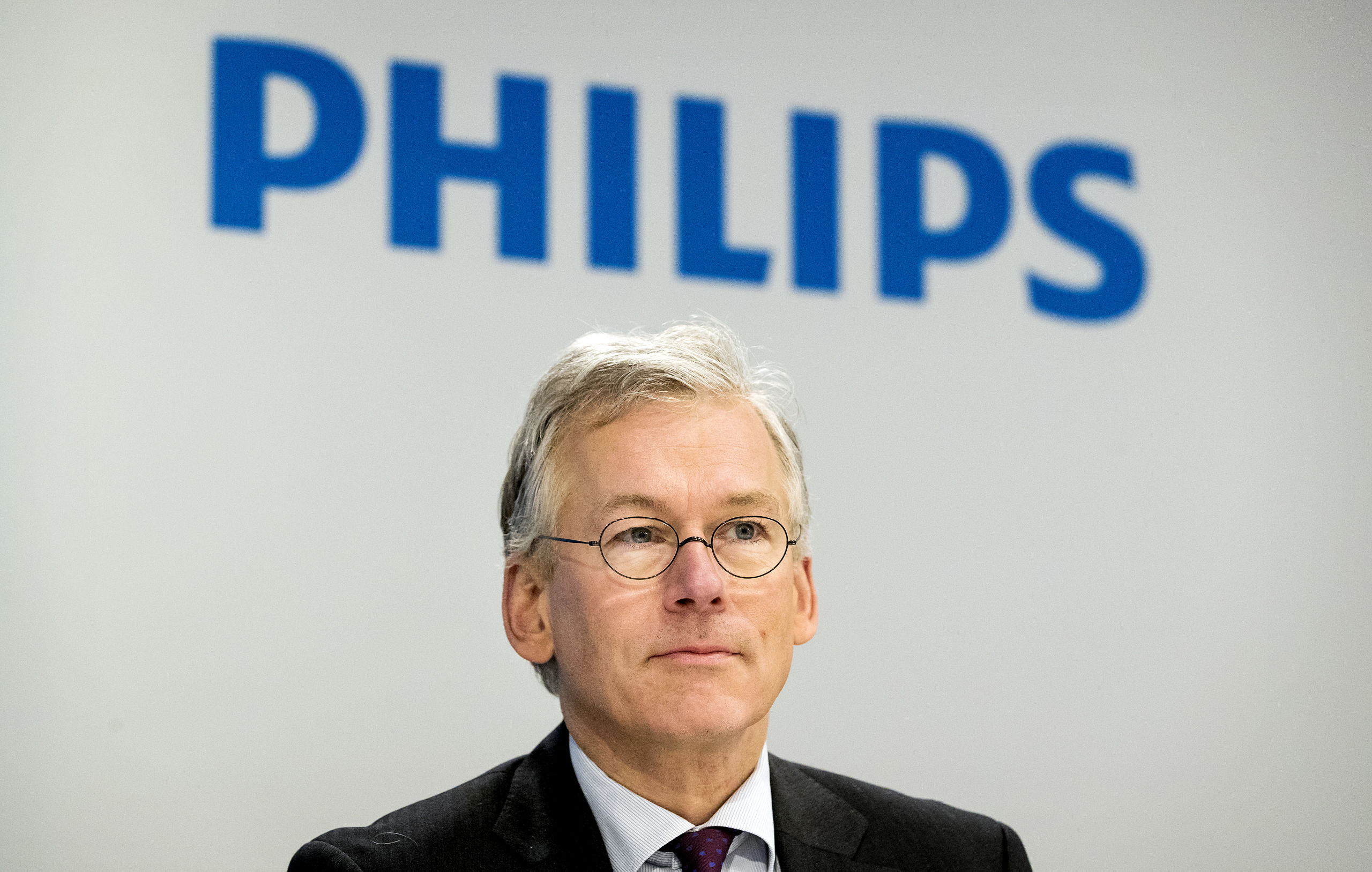 Philips-CEO Frans van Houten ANP KOEN VAN WEEL