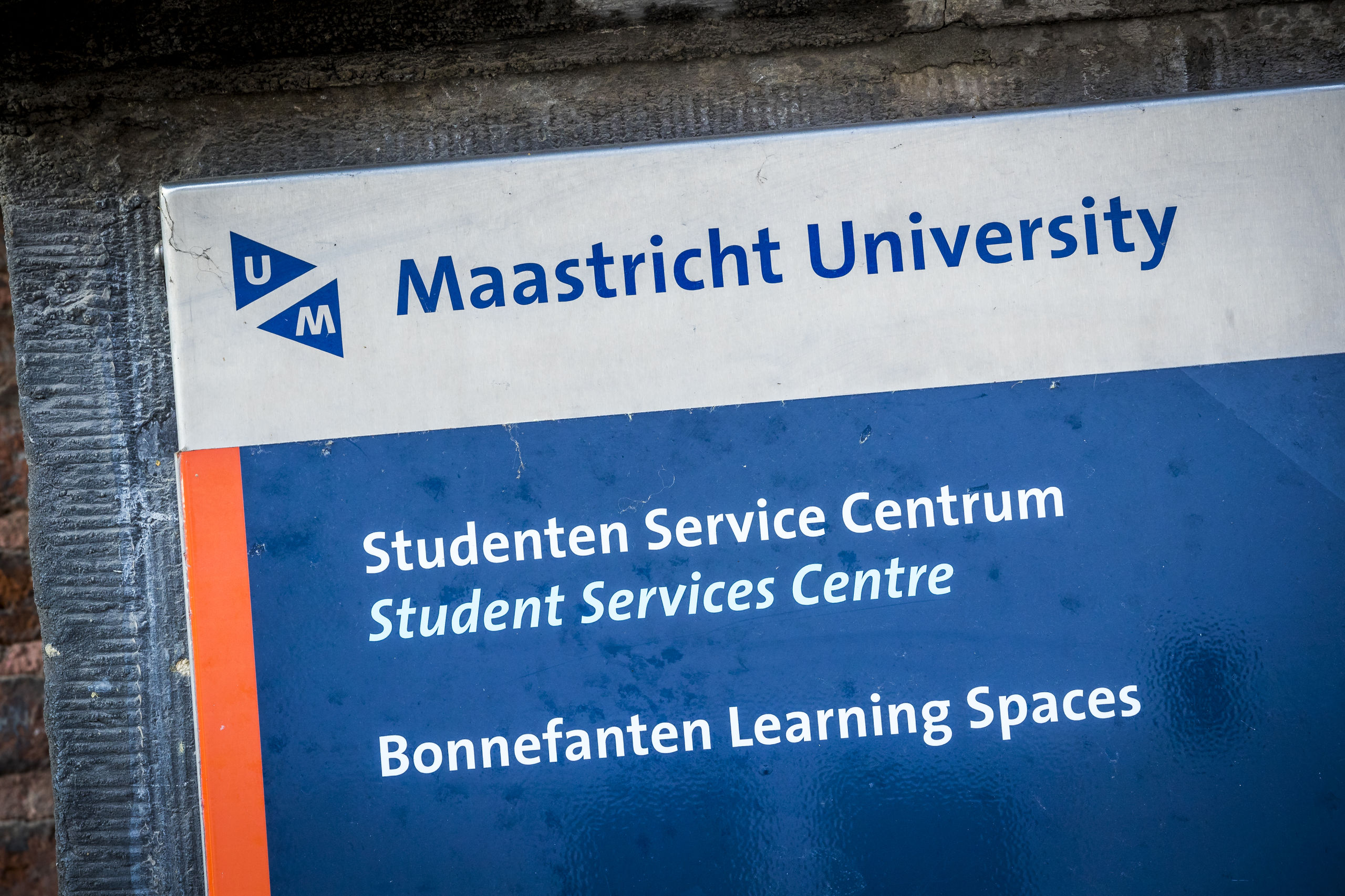 Logo van Maastricht University