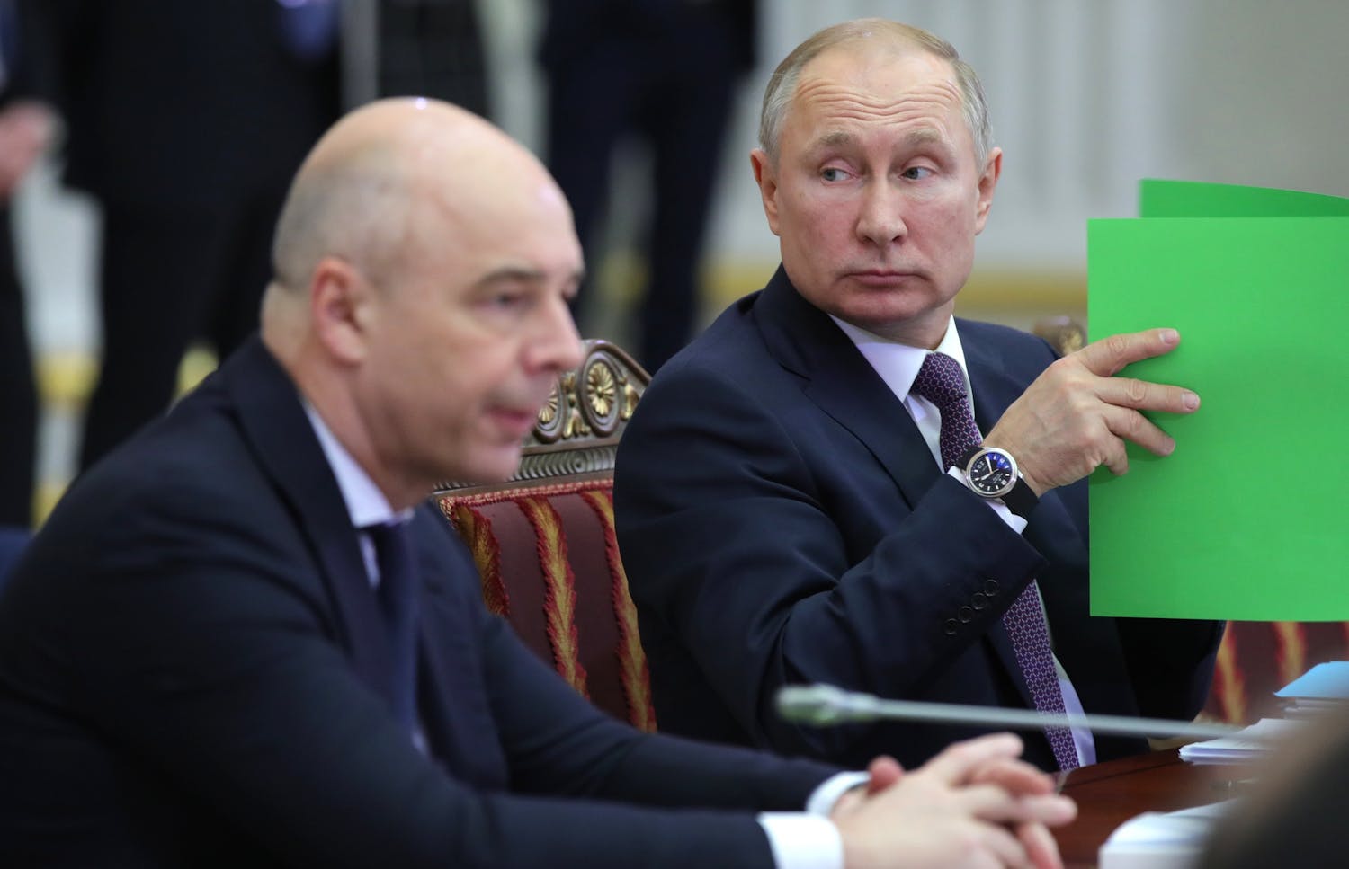 Россия пригрозила возмездием, если Брюссель коснется замороженных активов