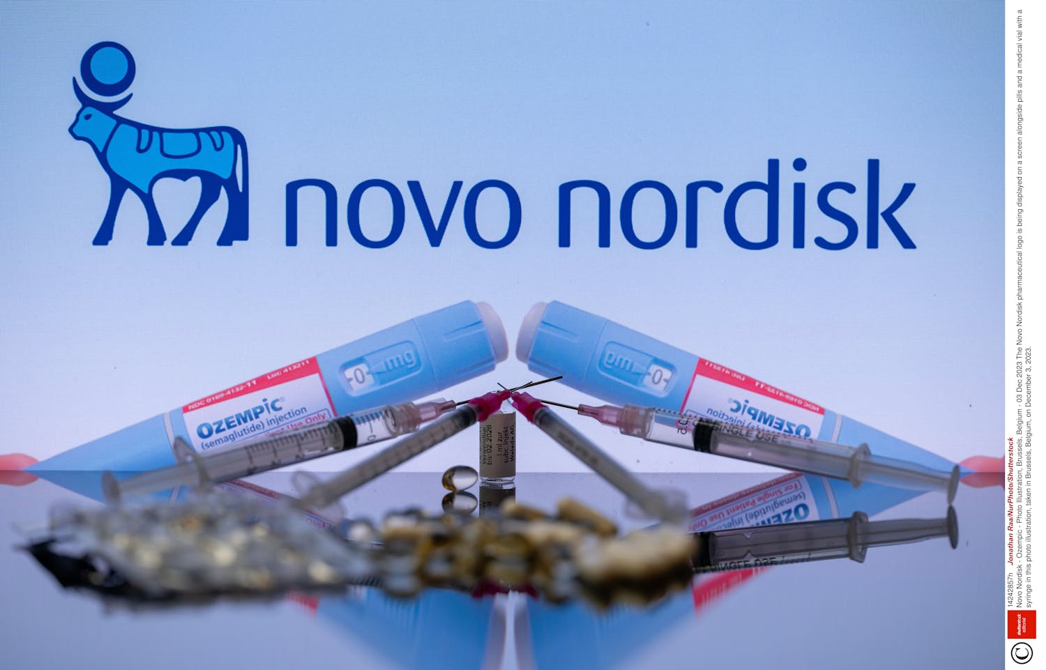 L’azienda farmaceutica Novo Nordisk sta investendo 1 miliardo di dollari nella ricerca sull’obesità