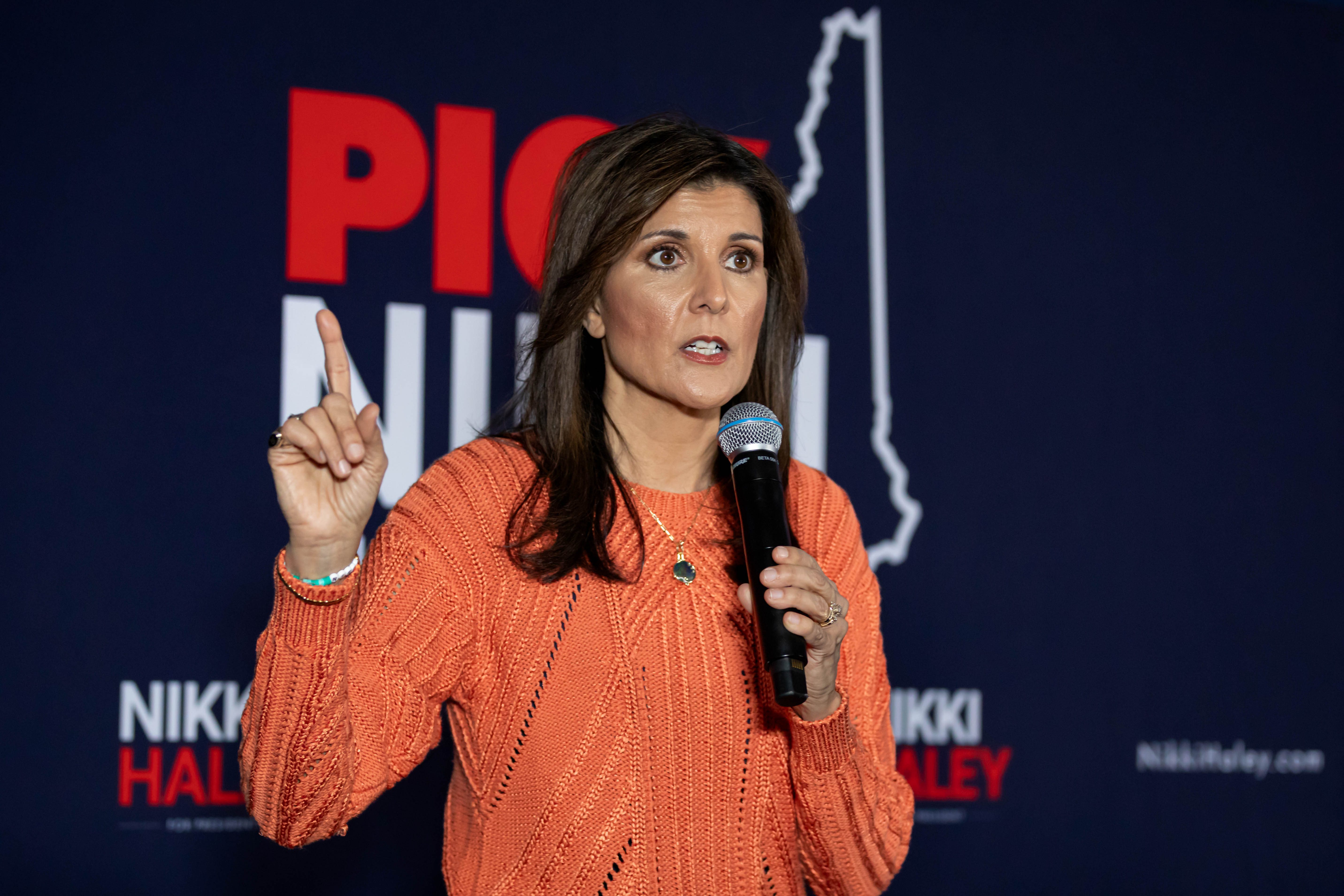 Nikki Haley is now Trump's only opponent, and she's been gaining popularity lately, especially in New Hampshire.  Just before the primary, polls showed him with nearly 37 percent of Republican support in the state.  Still, Trump is still one block away, with more than 52 percent of New Hampshire Republicans supporting him.